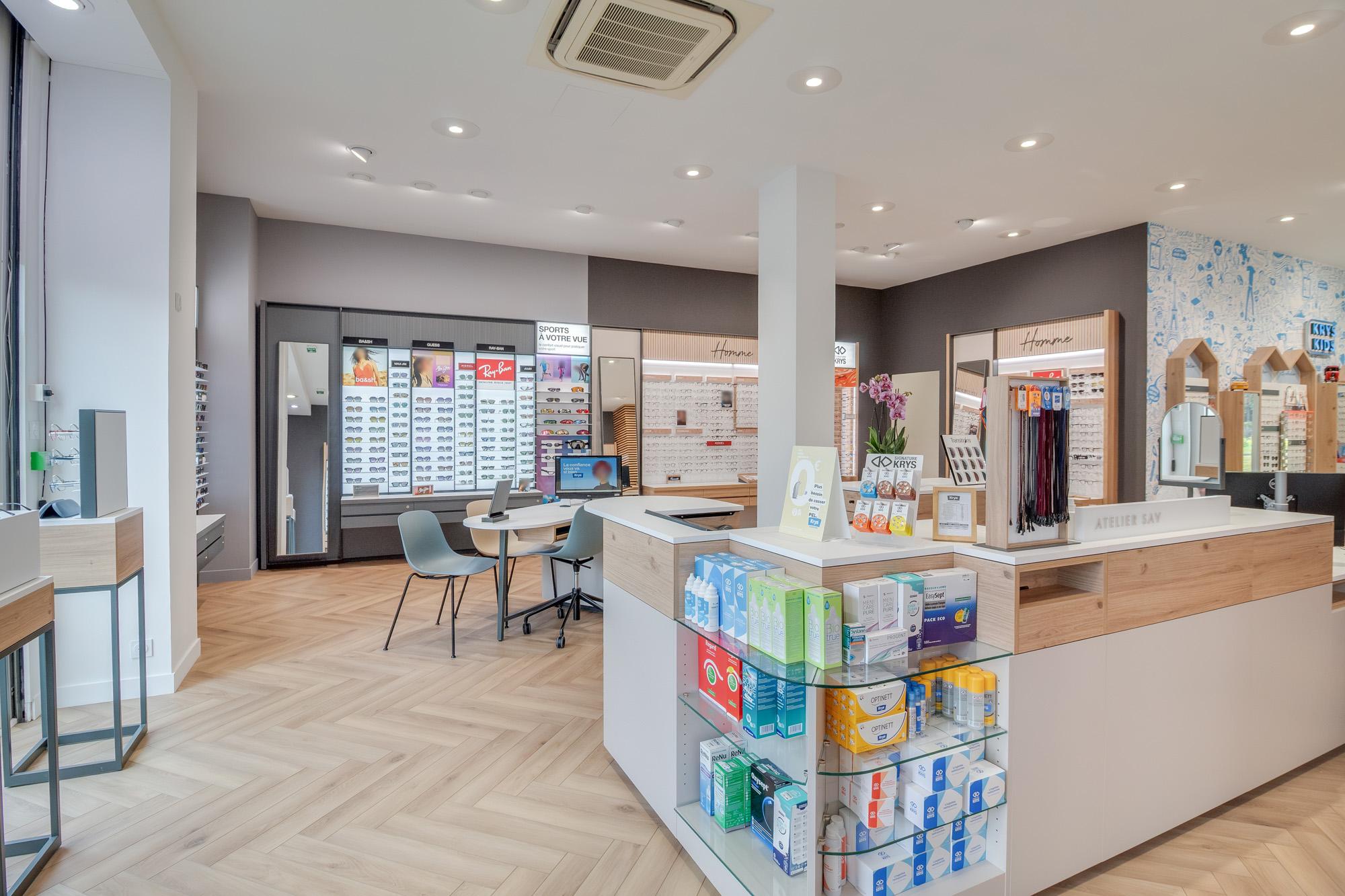Opticien Saint-Malo - Héliopolis - Krys