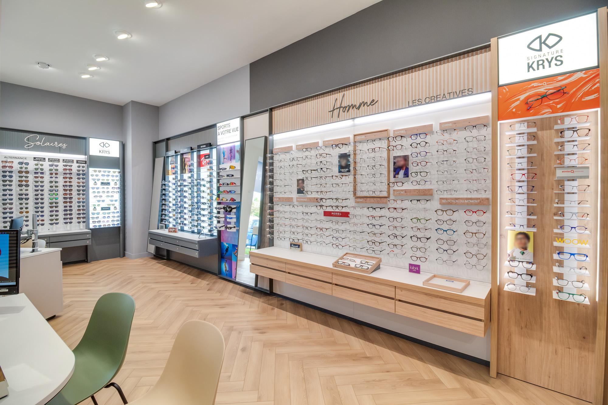 Opticien Saint-Malo - Héliopolis - Krys