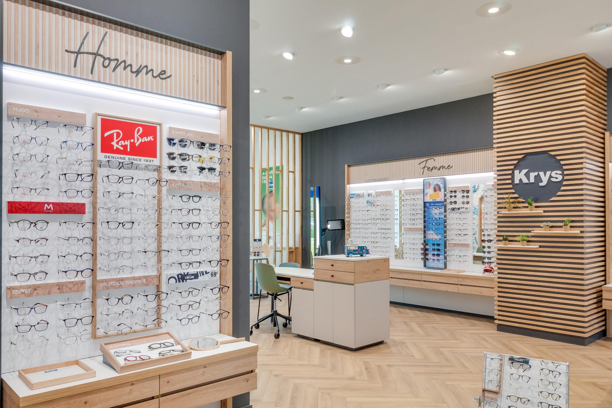 Opticien Saint-Malo - Héliopolis - Krys