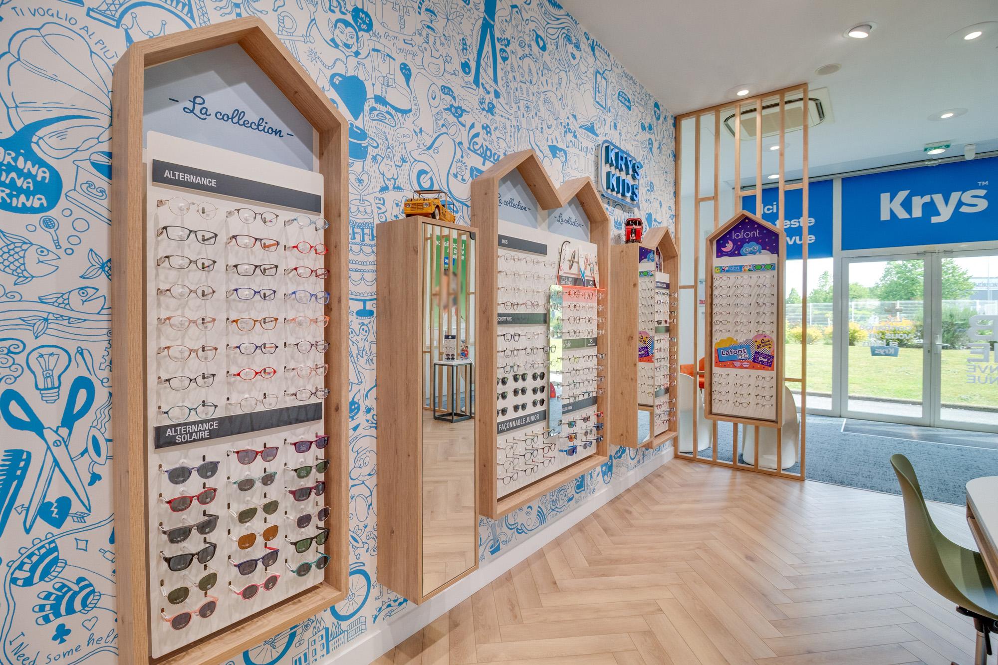 Opticien Saint-Malo - Héliopolis - Krys