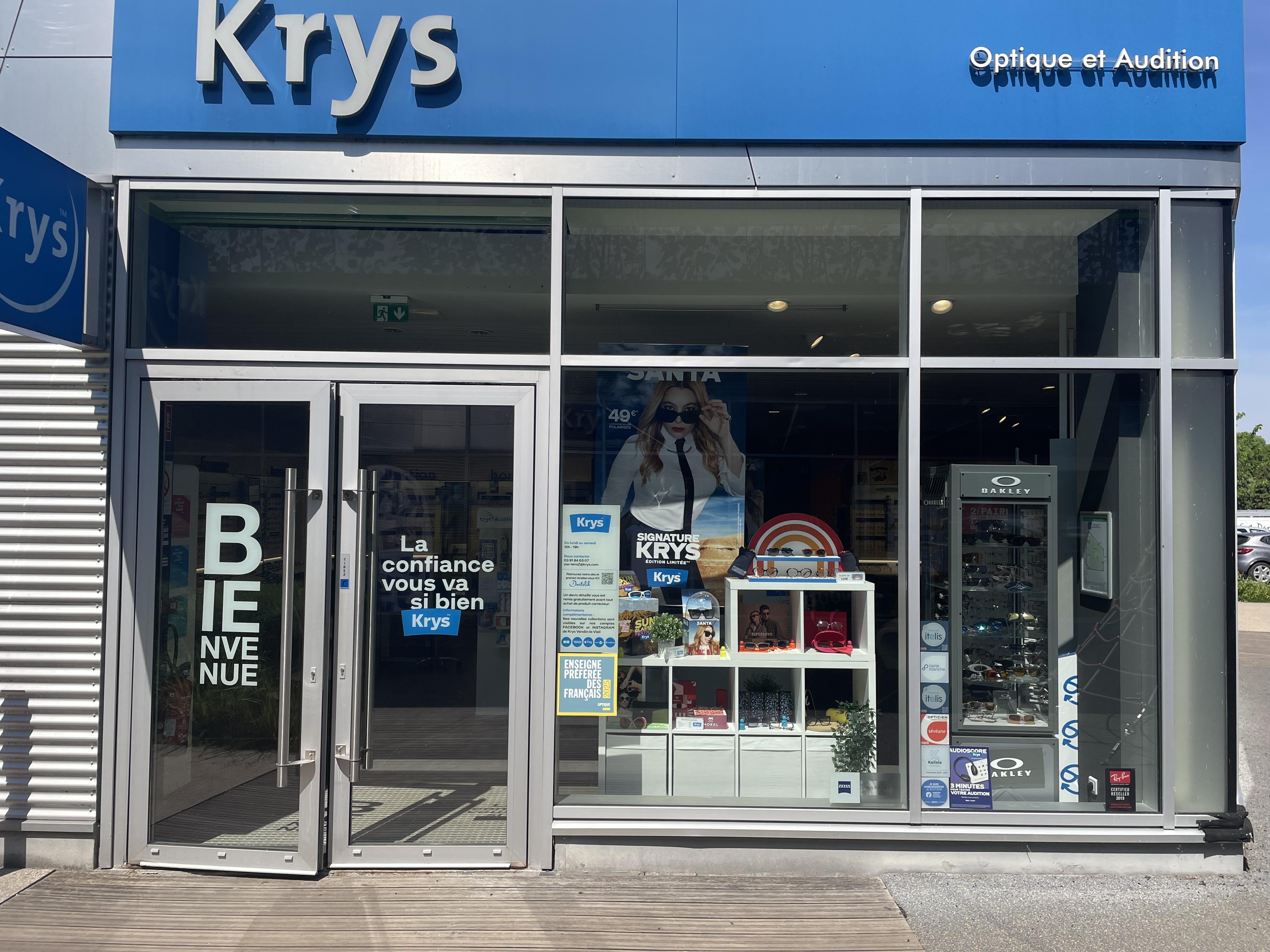 Opticien Vendin-le-Vieil - Krys