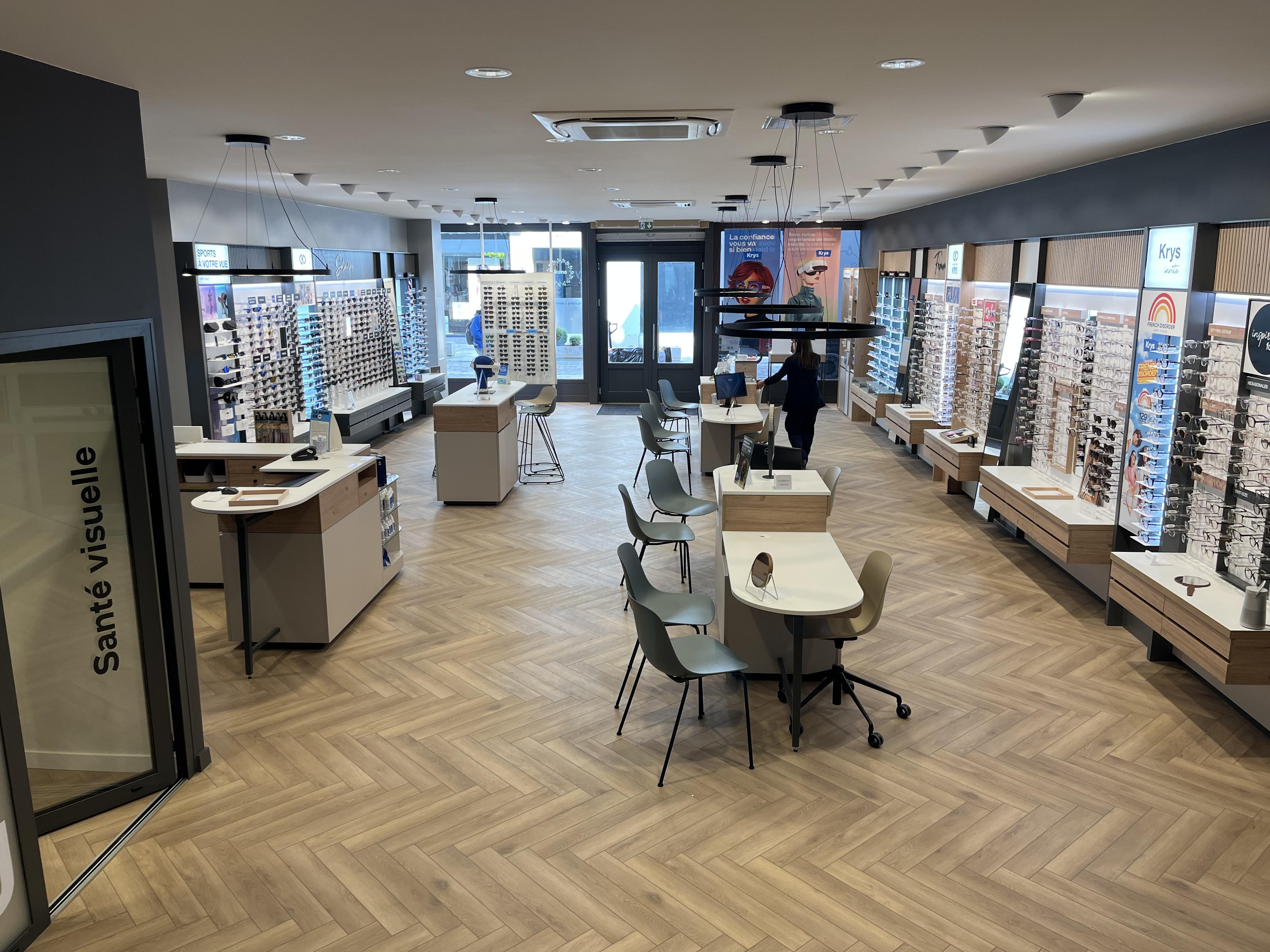 Opticien Troyes - Emile Zola - Krys