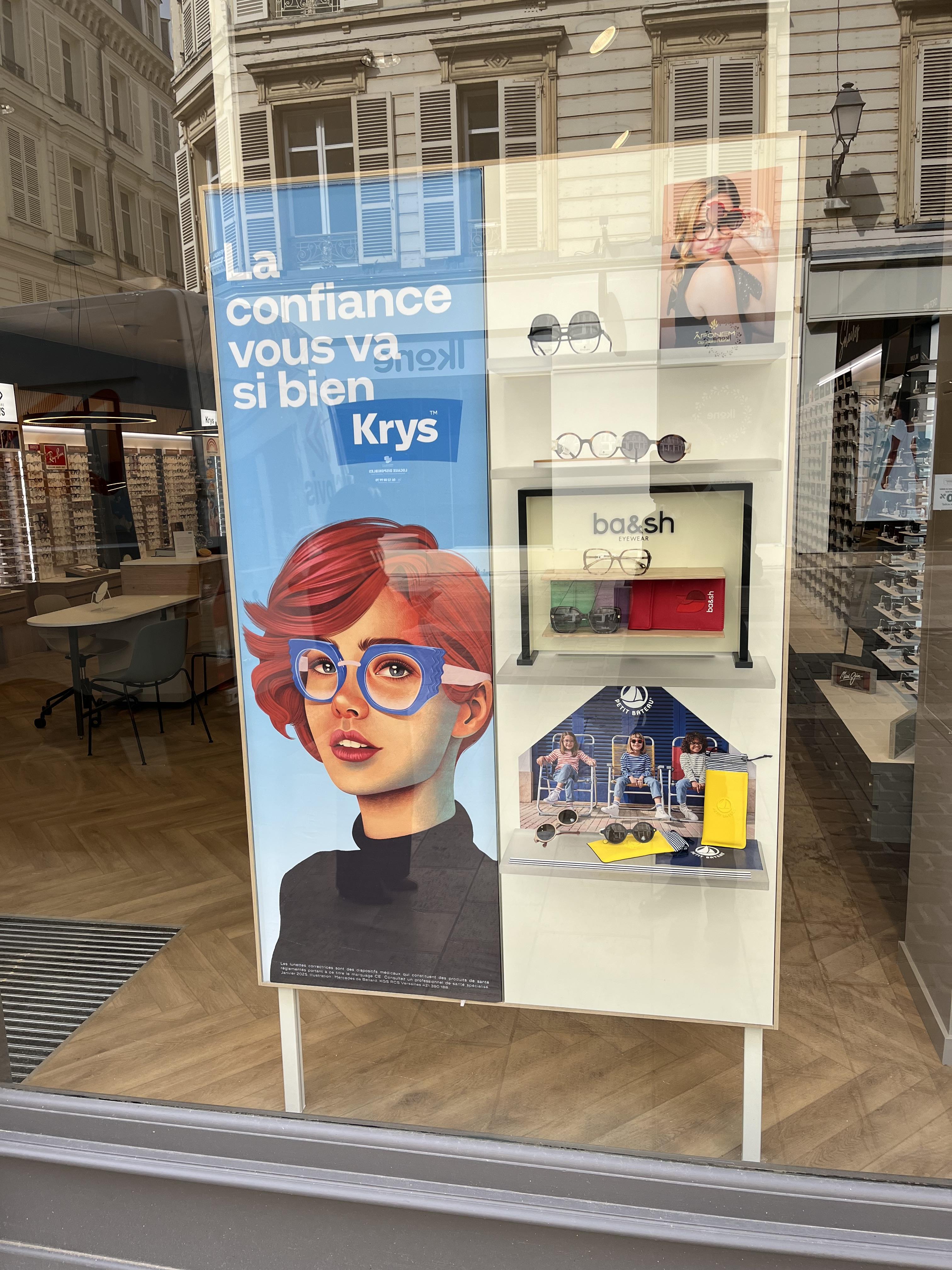 Opticien Troyes - Emile Zola - Krys