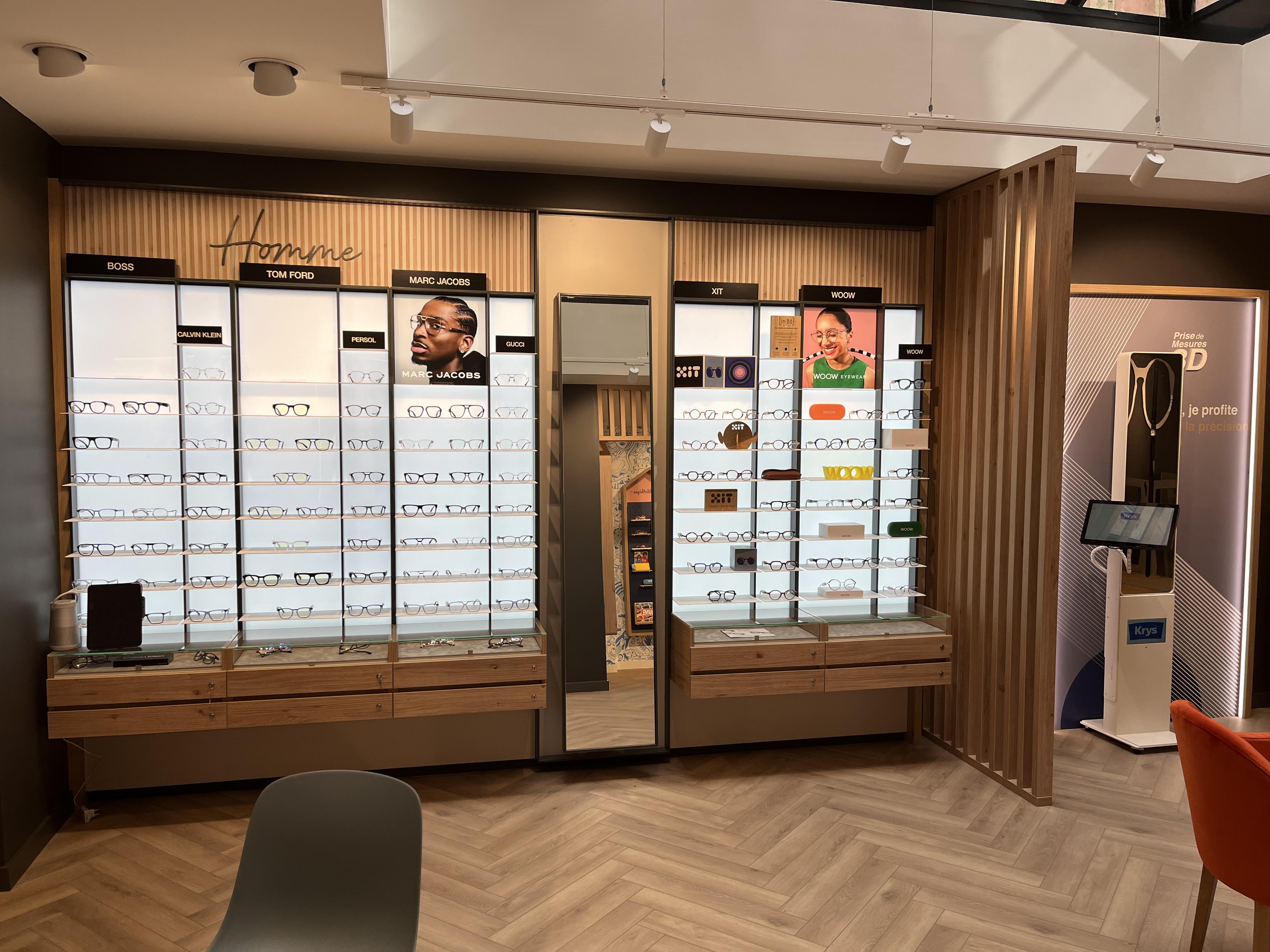 Opticien Troyes - Emile Zola - Krys