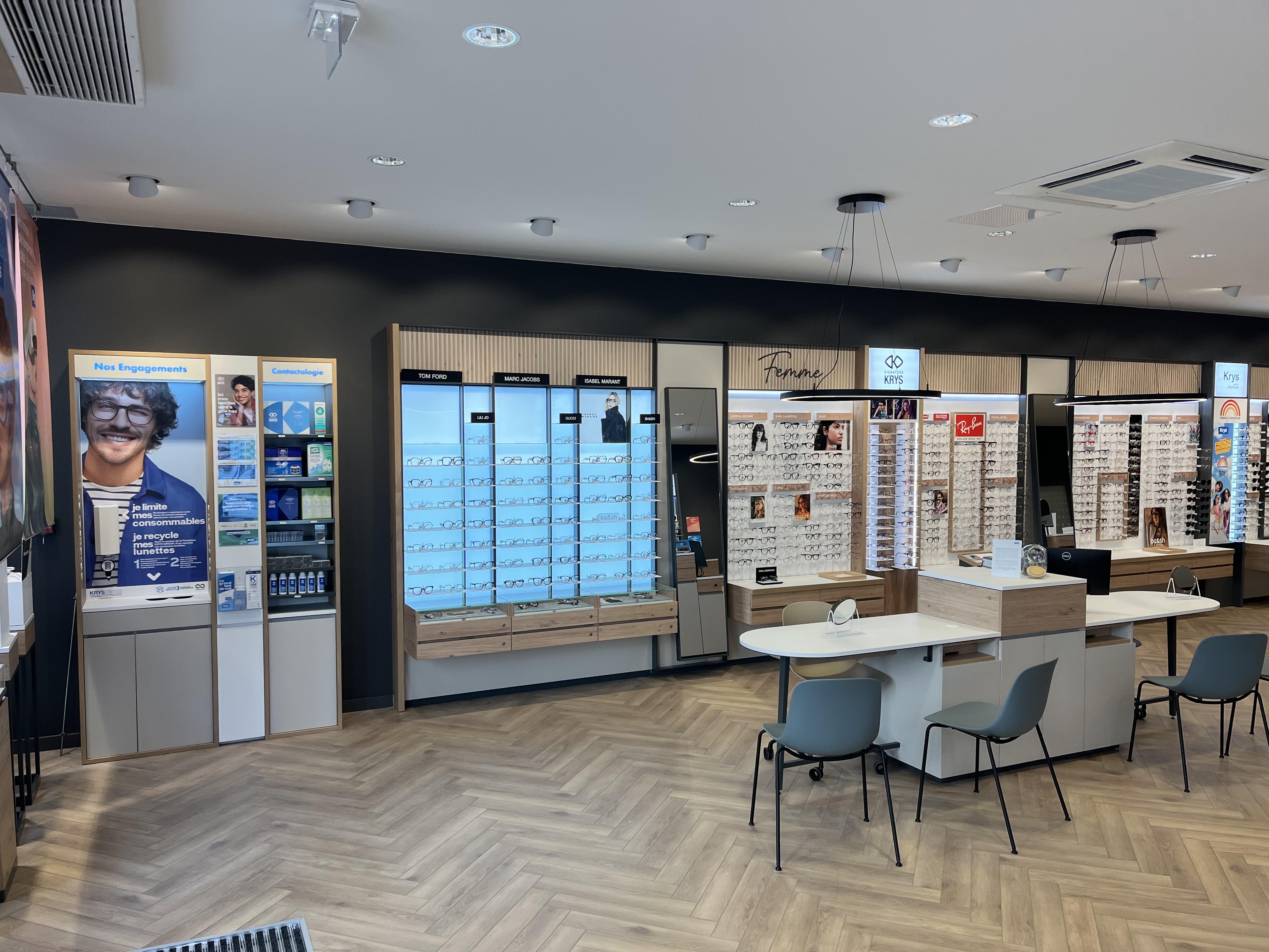 Opticien Troyes - Emile Zola - Krys