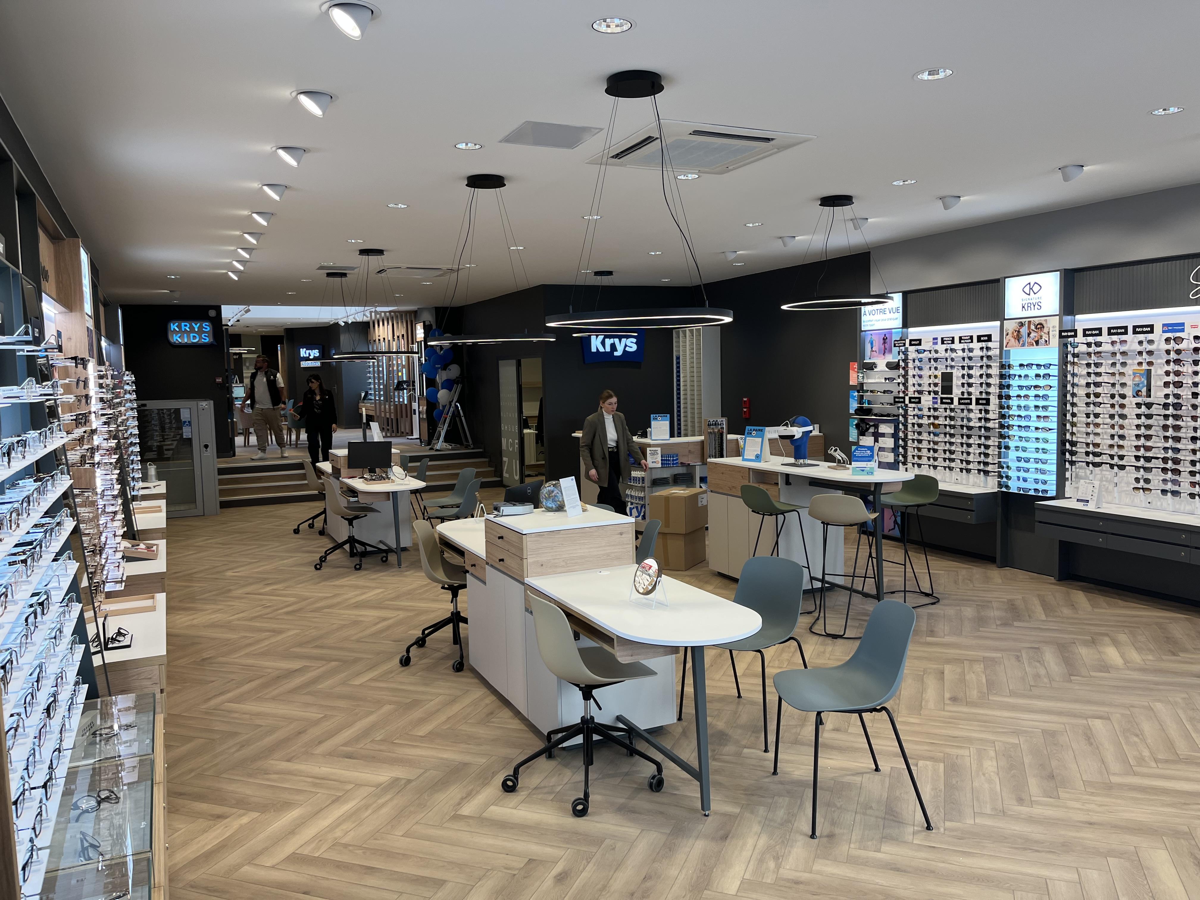 Opticien Troyes - Emile Zola - Krys