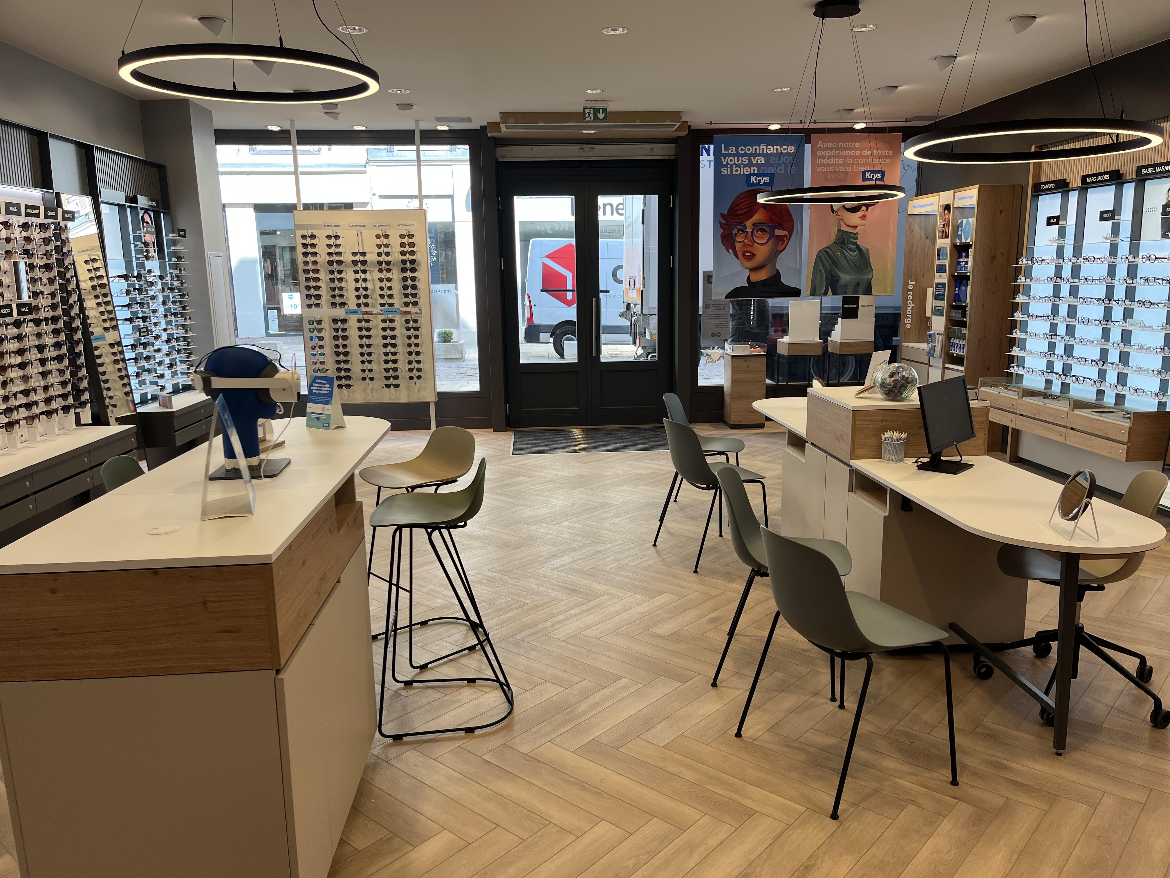 Opticien Troyes - Emile Zola - Krys