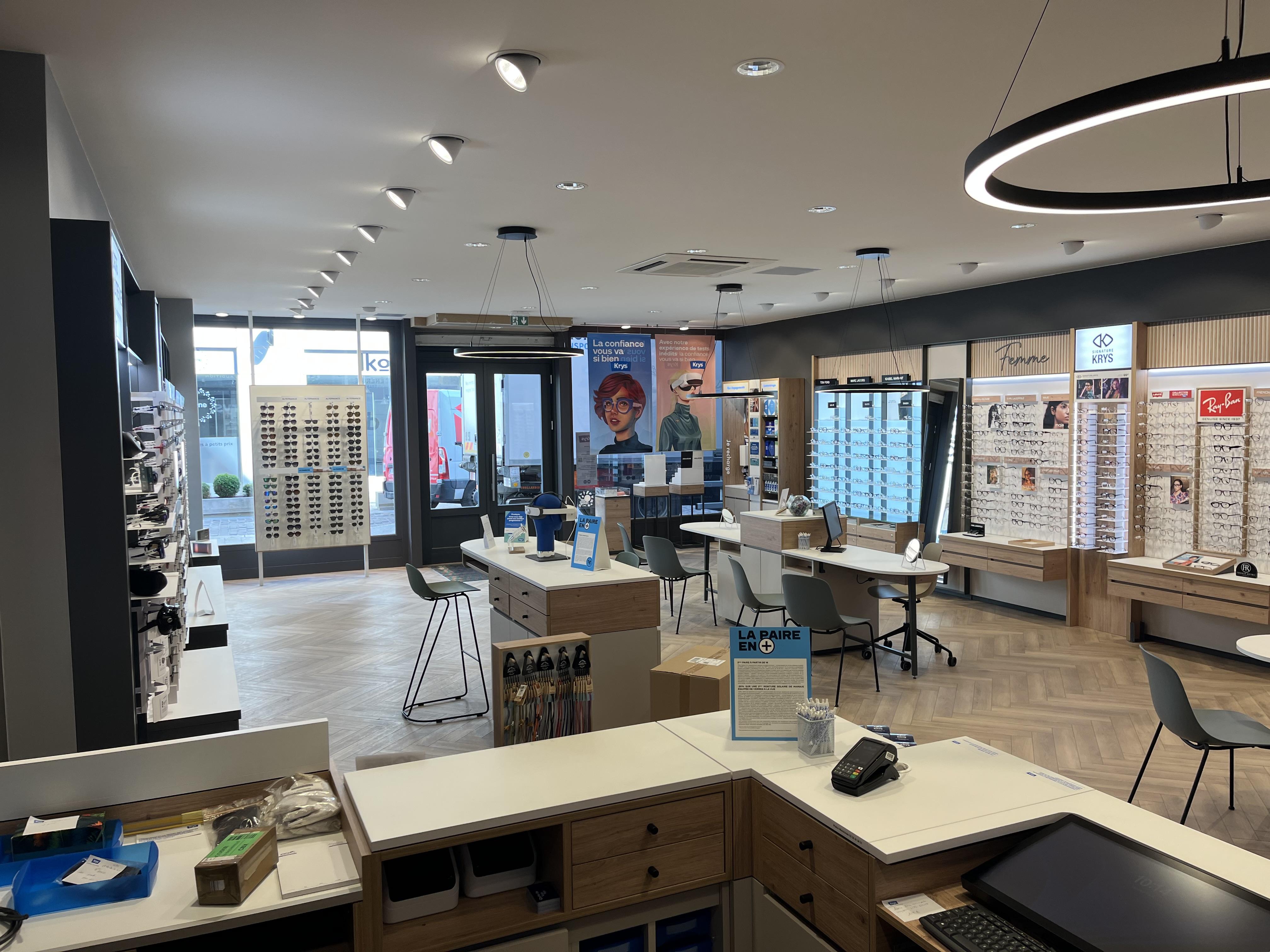 Opticien Troyes - Emile Zola - Krys