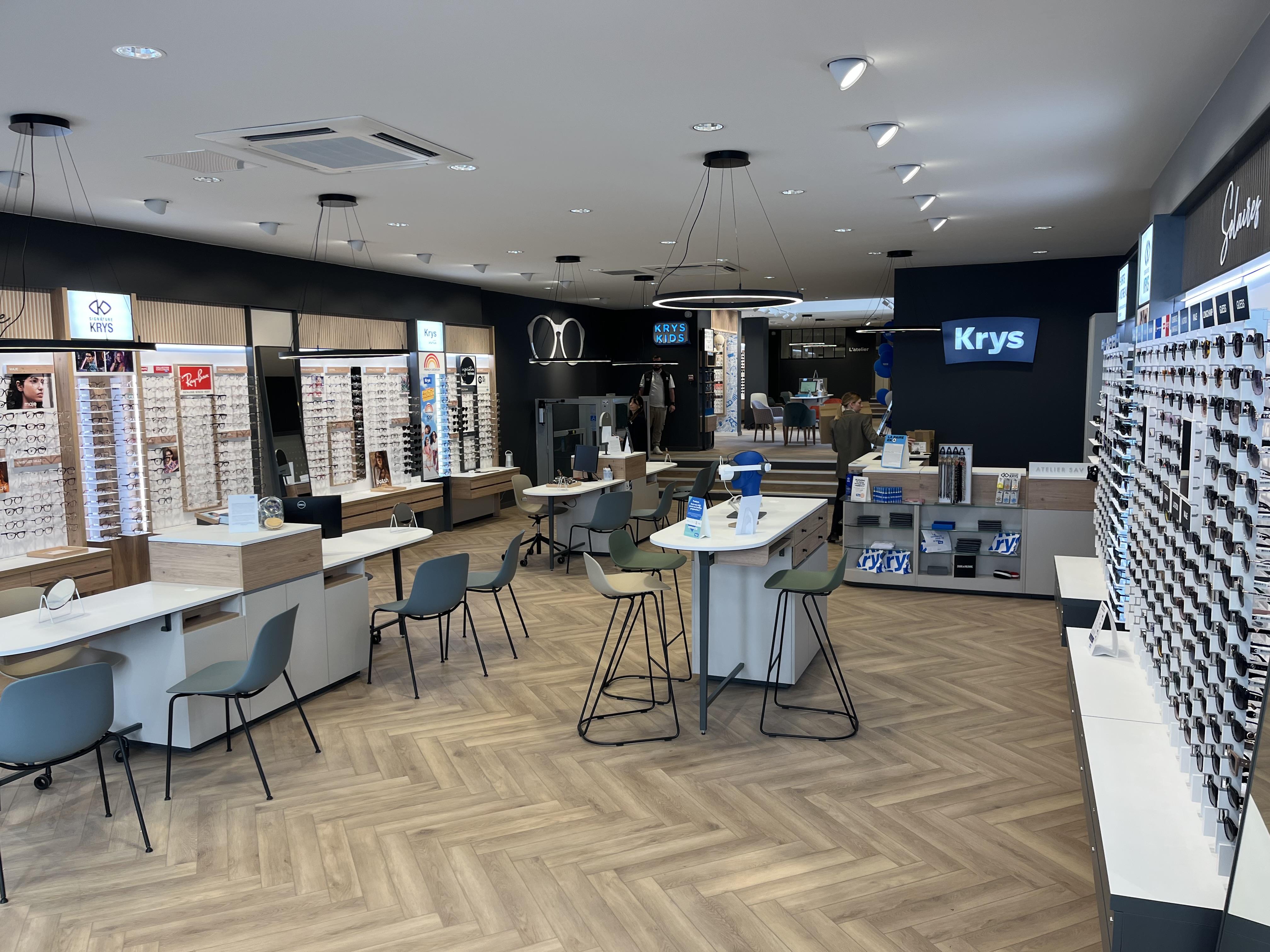 Opticien Troyes - Emile Zola - Krys