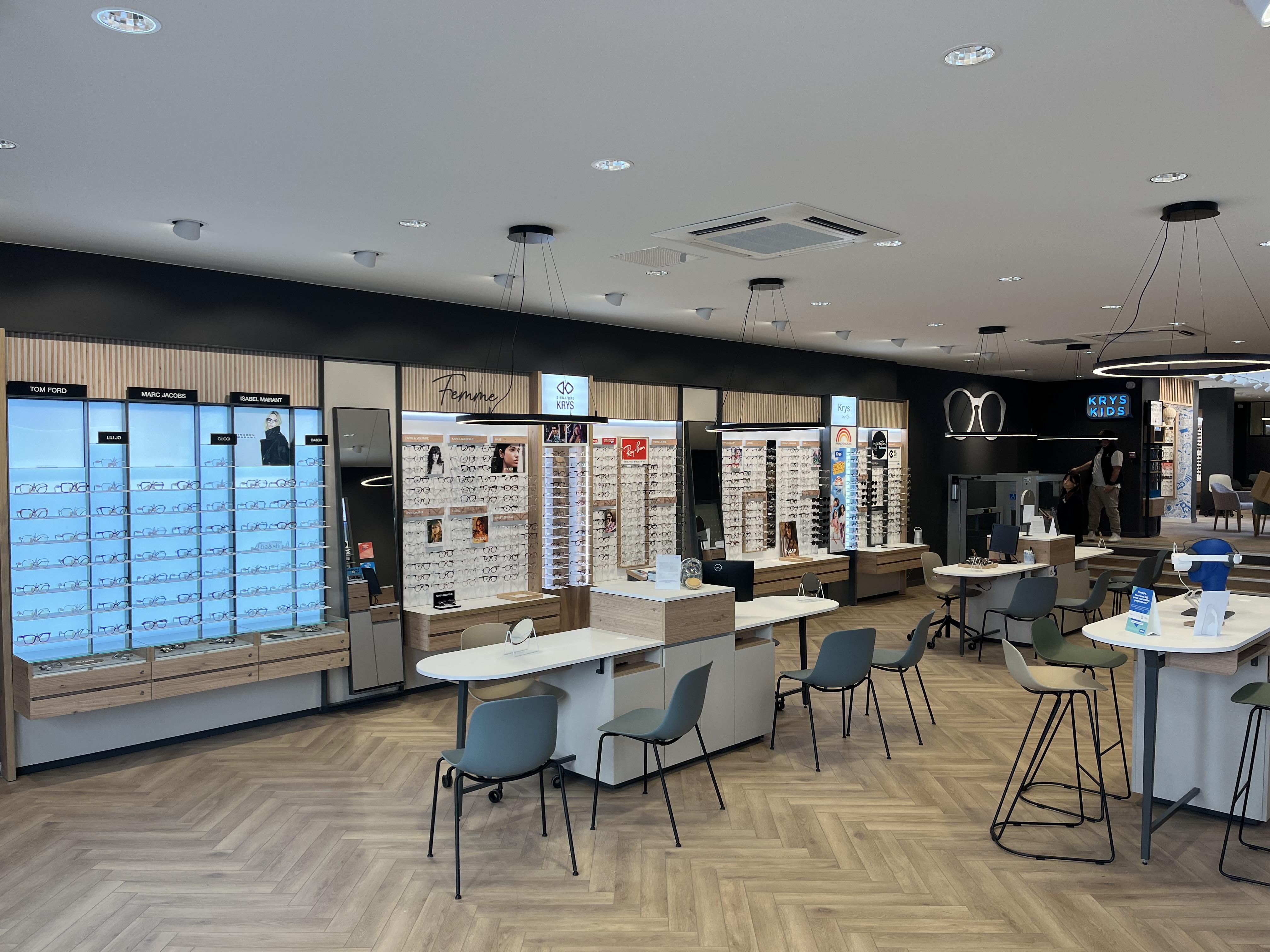 Opticien Troyes - Emile Zola - Krys
