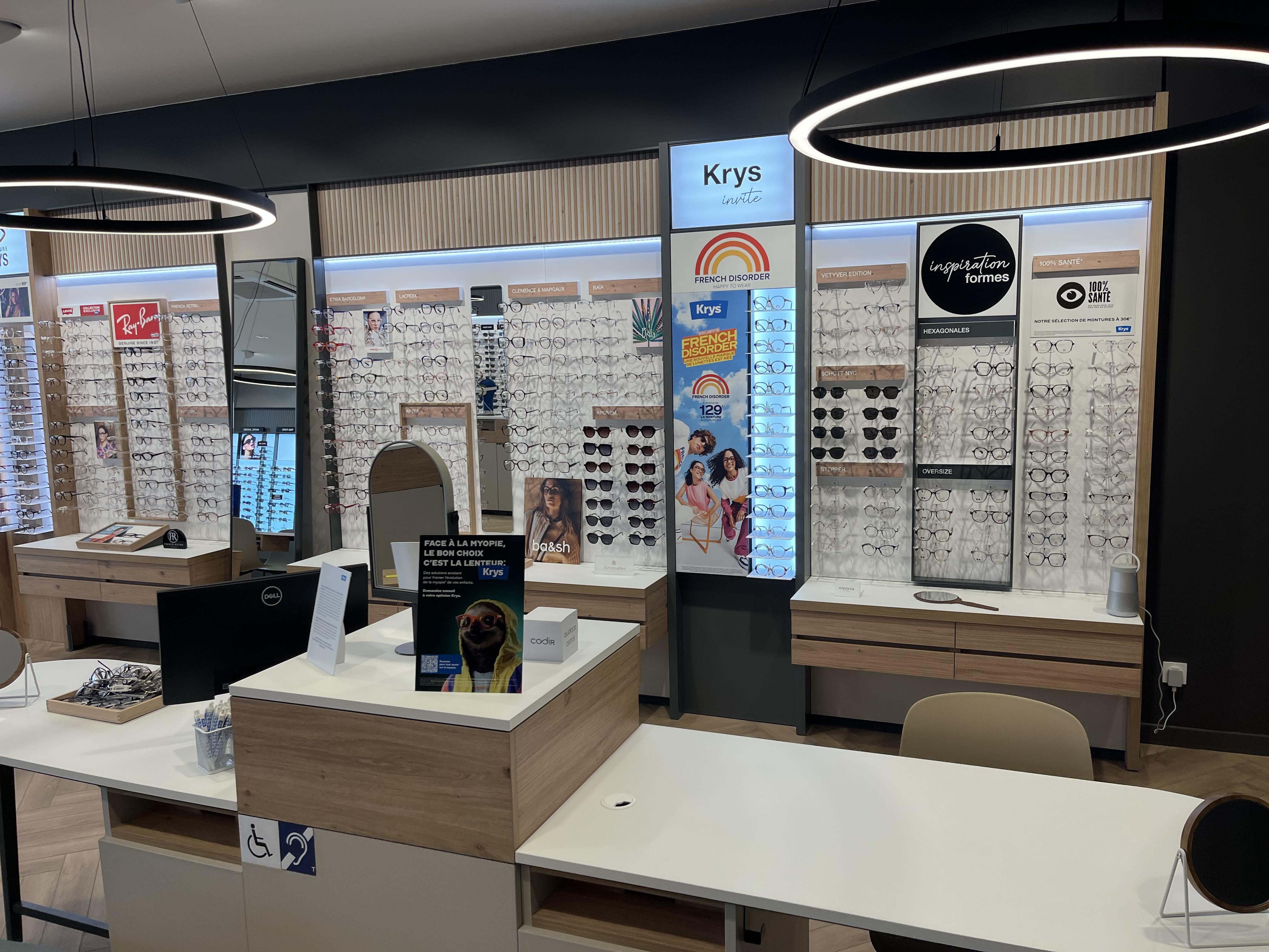 Opticien Troyes - Emile Zola - Krys