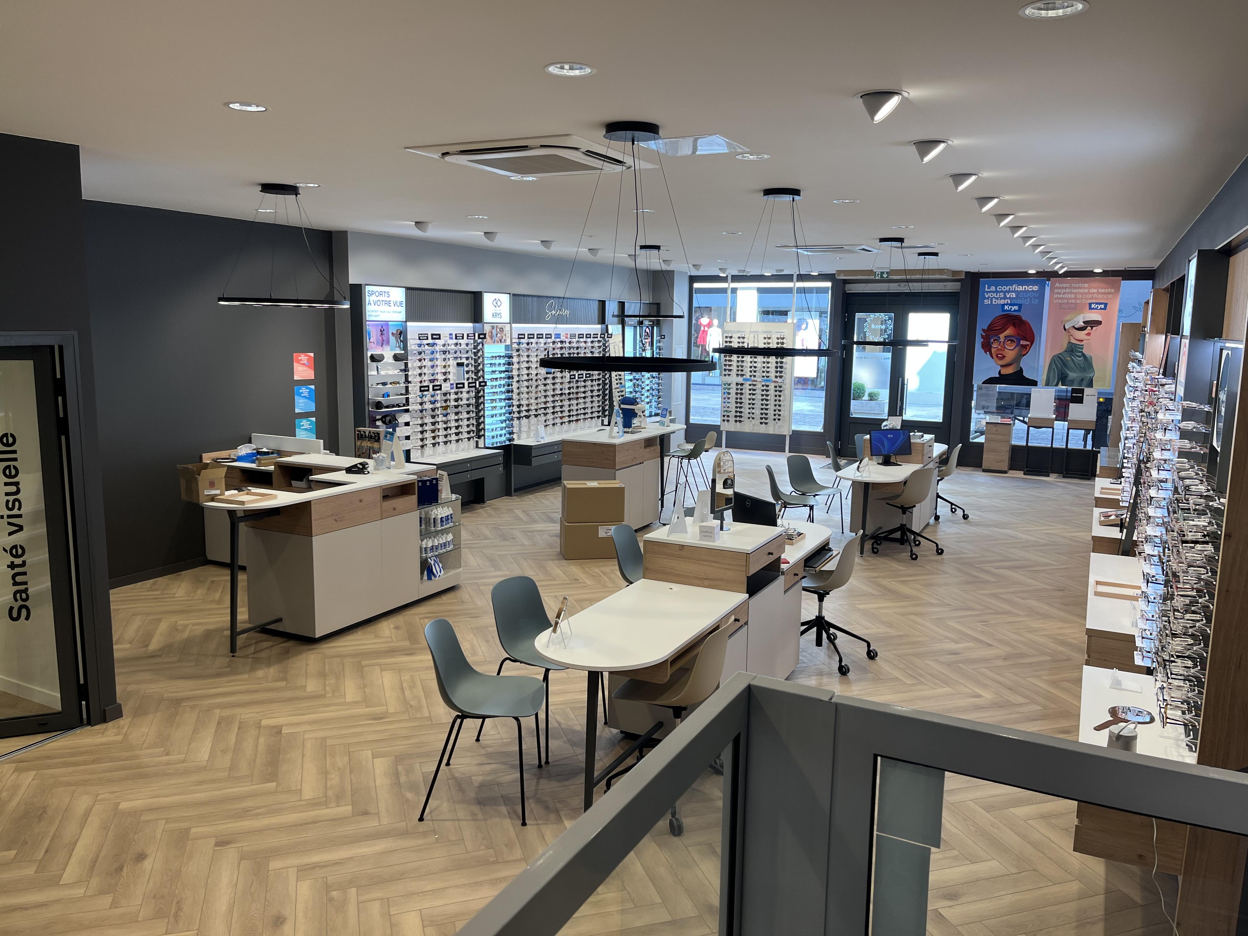 Opticien Troyes - Emile Zola - Krys