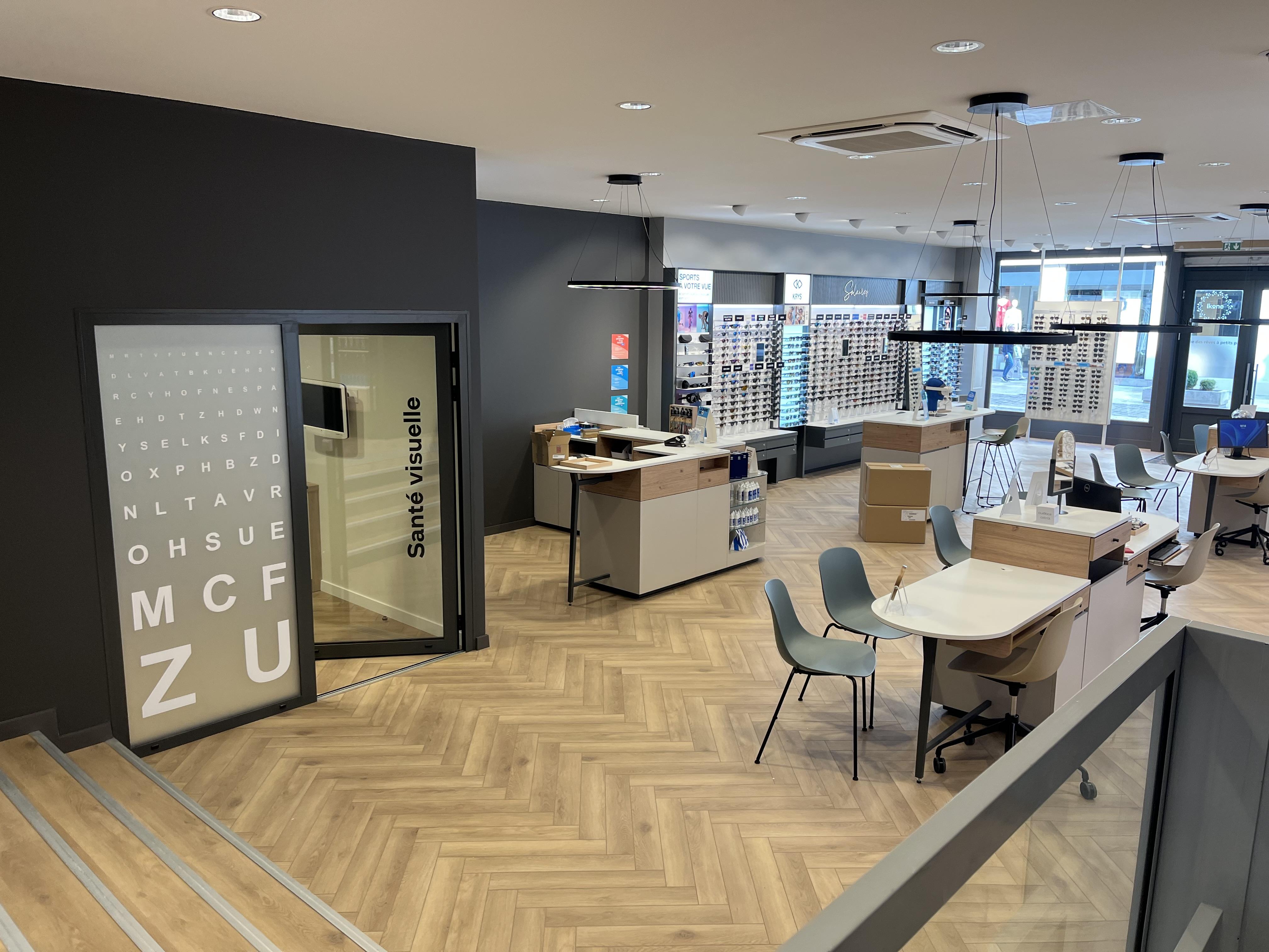 Opticien Troyes - Emile Zola - Krys