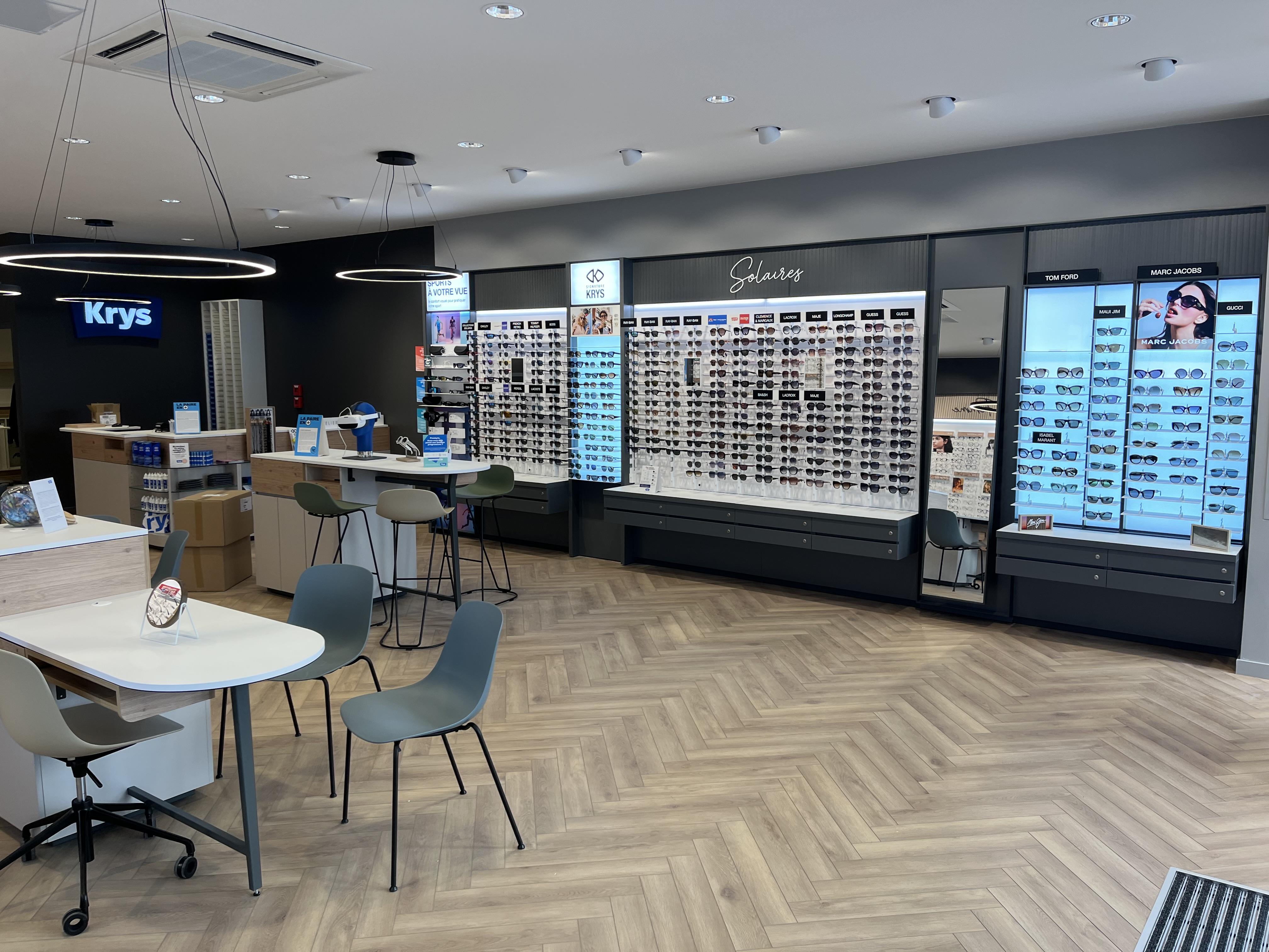 Opticien Troyes - Emile Zola - Krys