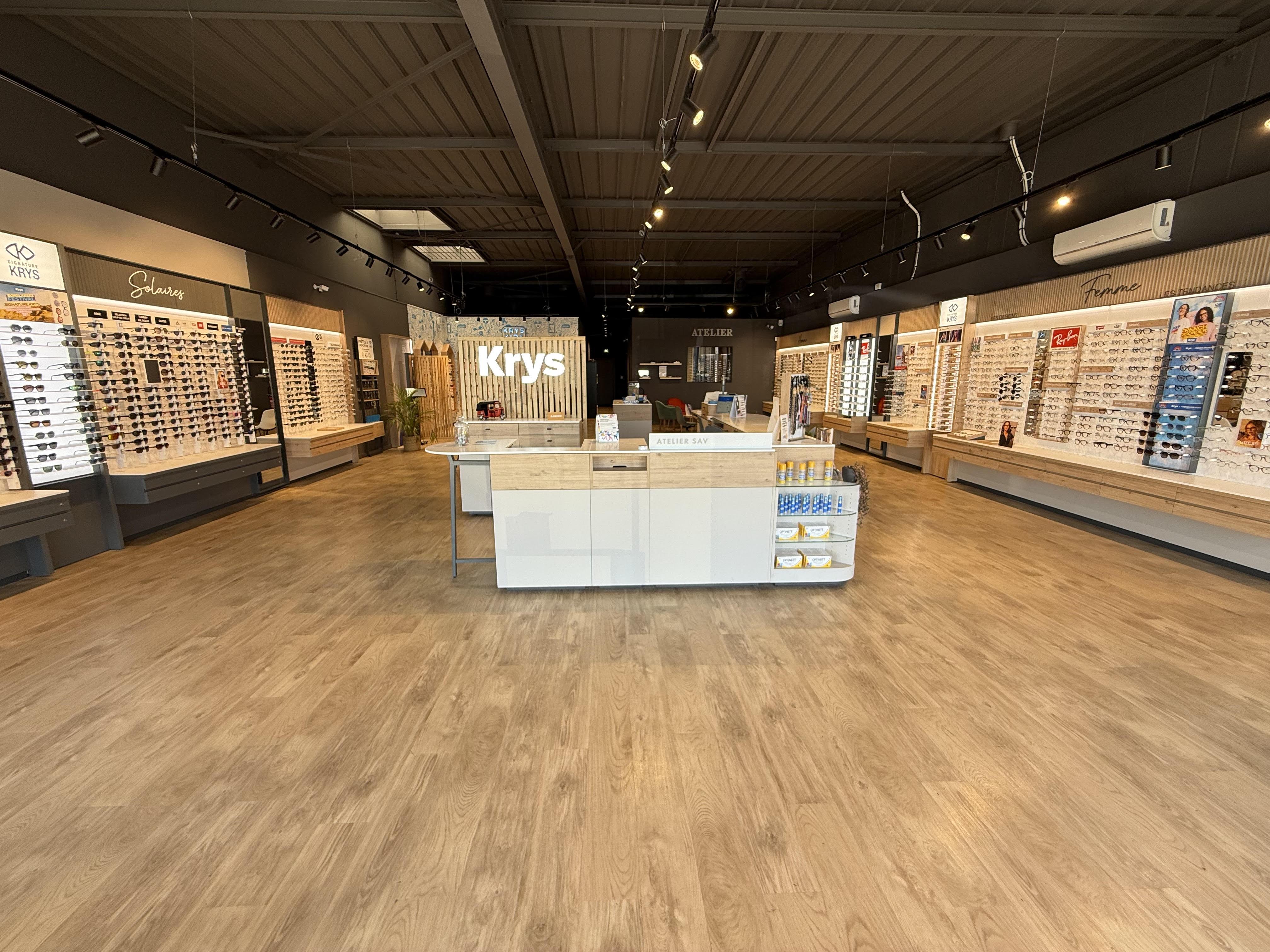 Opticien Sin-le-Noble - Krys