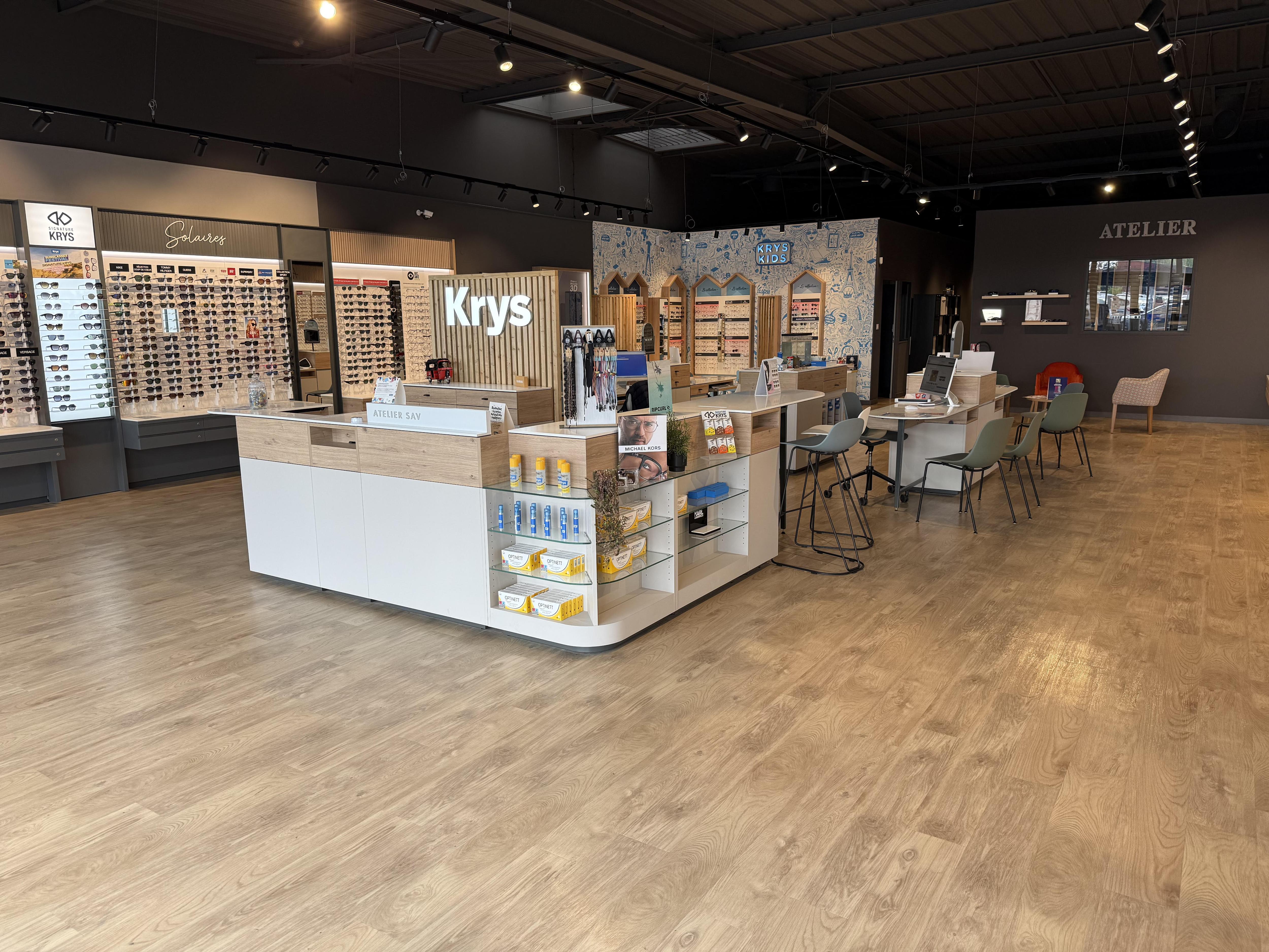 Opticien Sin-le-Noble - Krys
