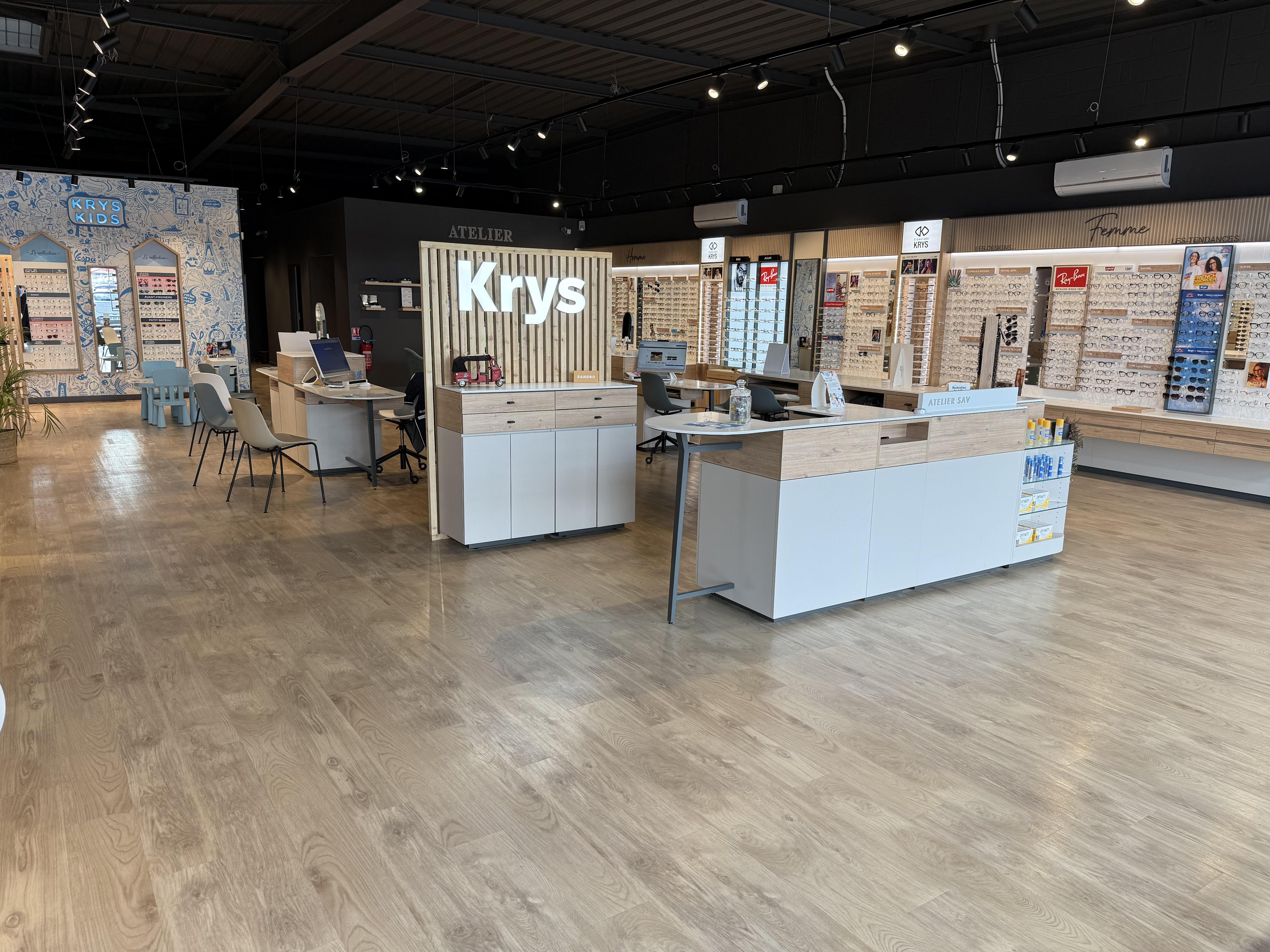 Opticien Sin-le-Noble - Krys