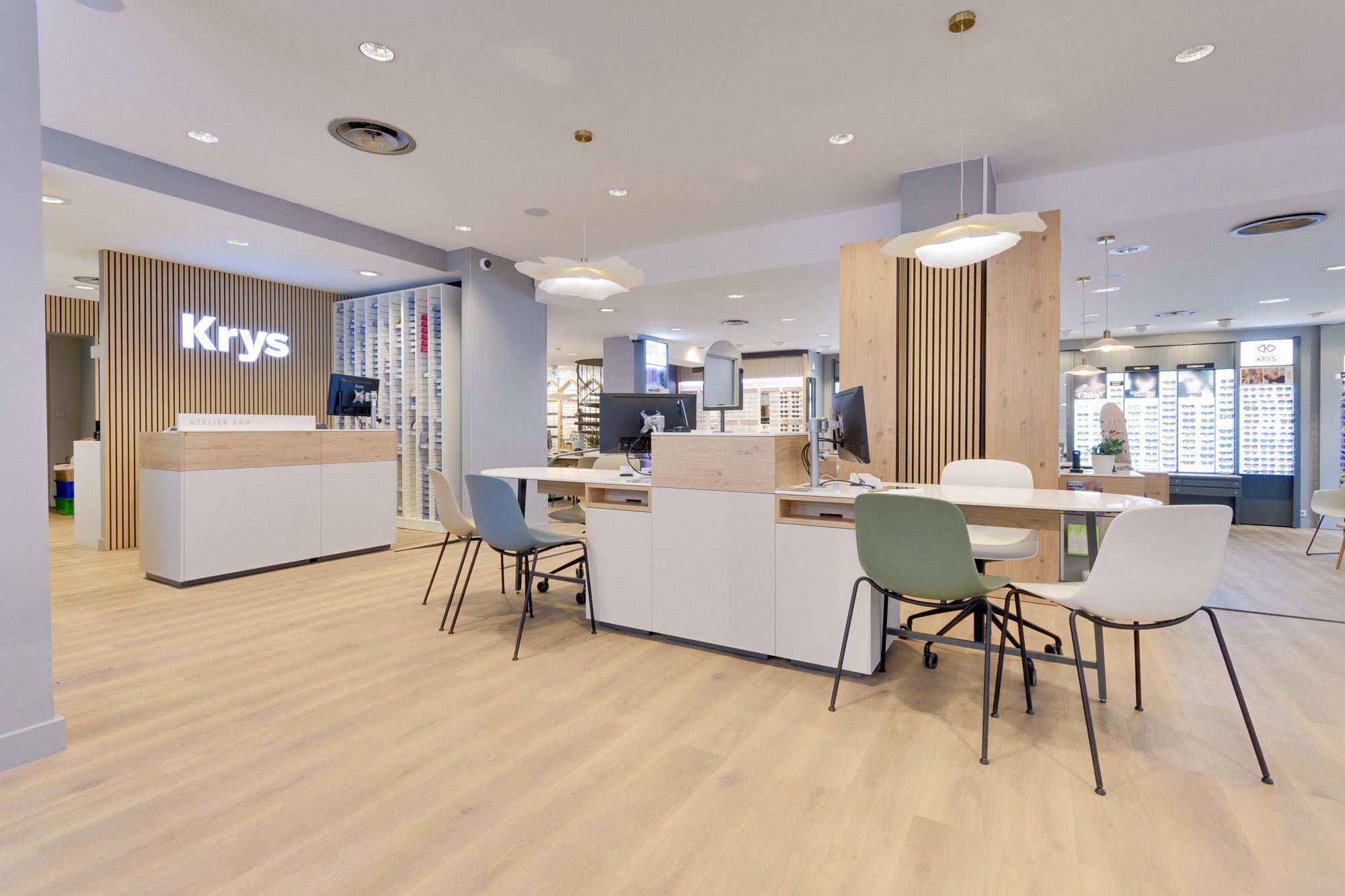 Opticien Roubaix - Centre Ville - Krys
