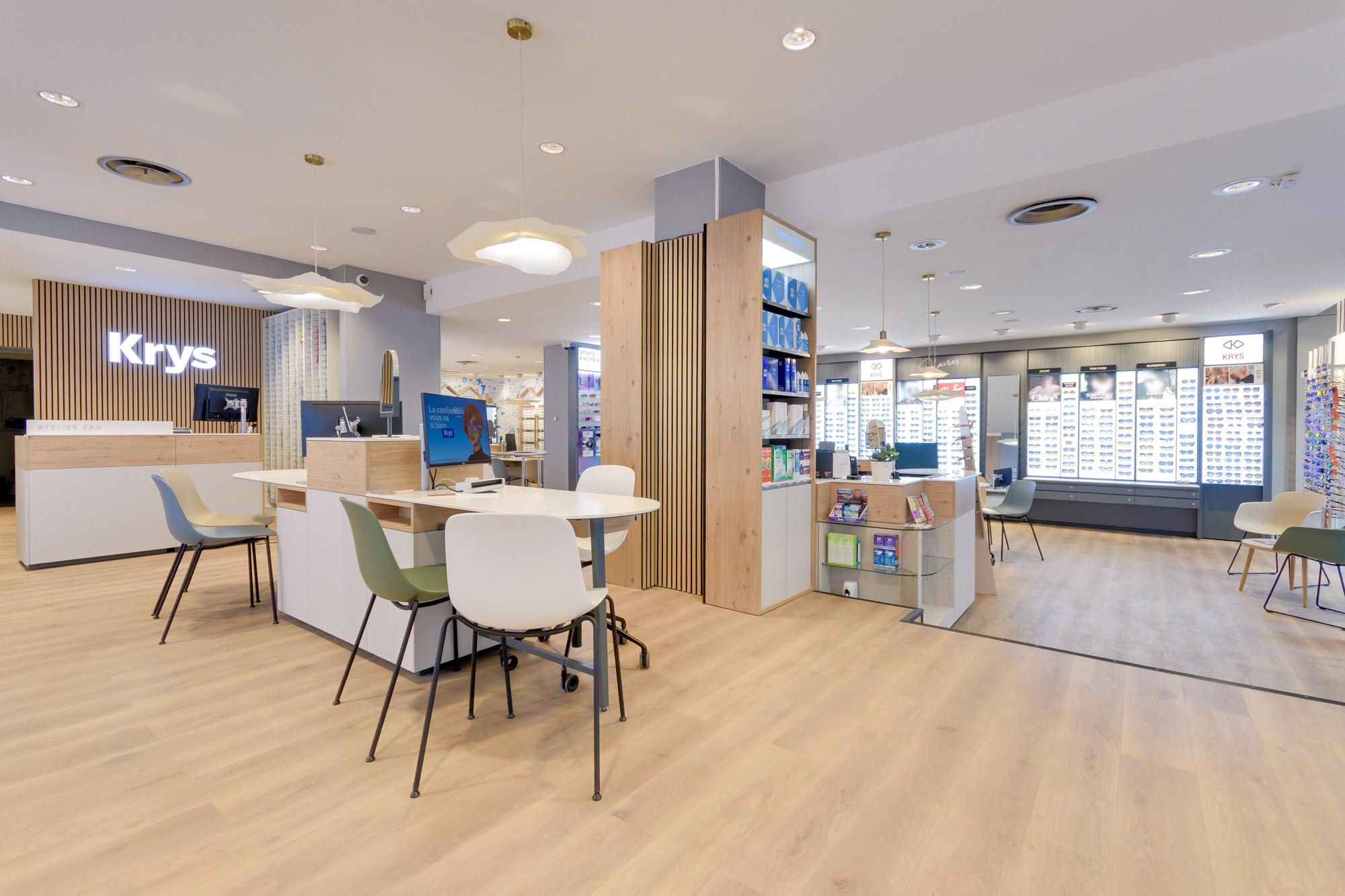 Opticien Roubaix - Centre Ville - Krys
