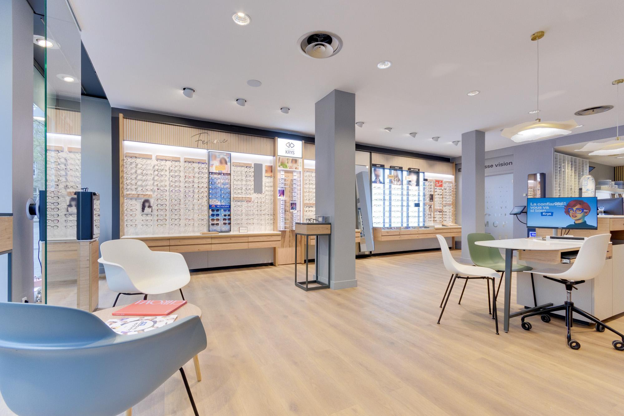 Opticien Roubaix - Centre Ville - Krys