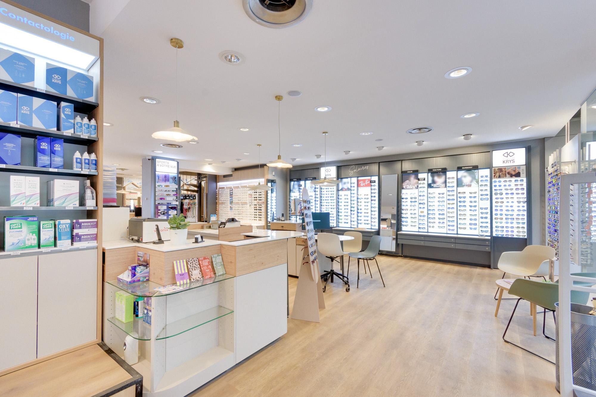 Opticien Roubaix - Centre Ville - Krys