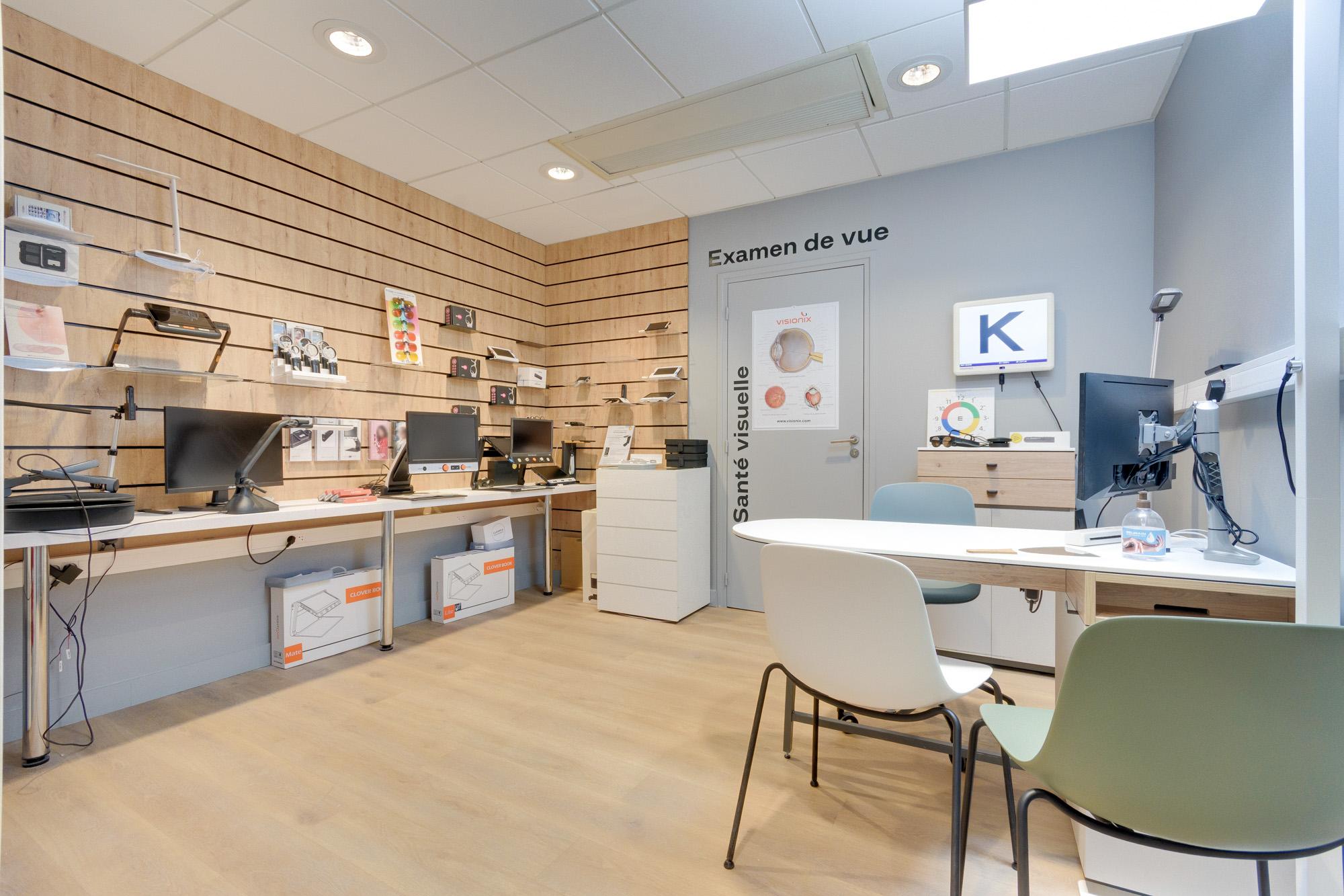 Opticien Roubaix - Centre Ville - Krys