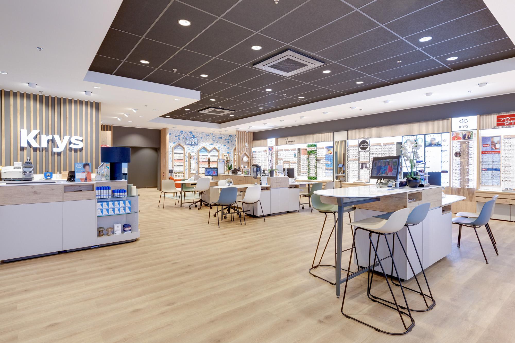 Opticien Gruchet-le-Valasse - Cc Carrefour - Krys