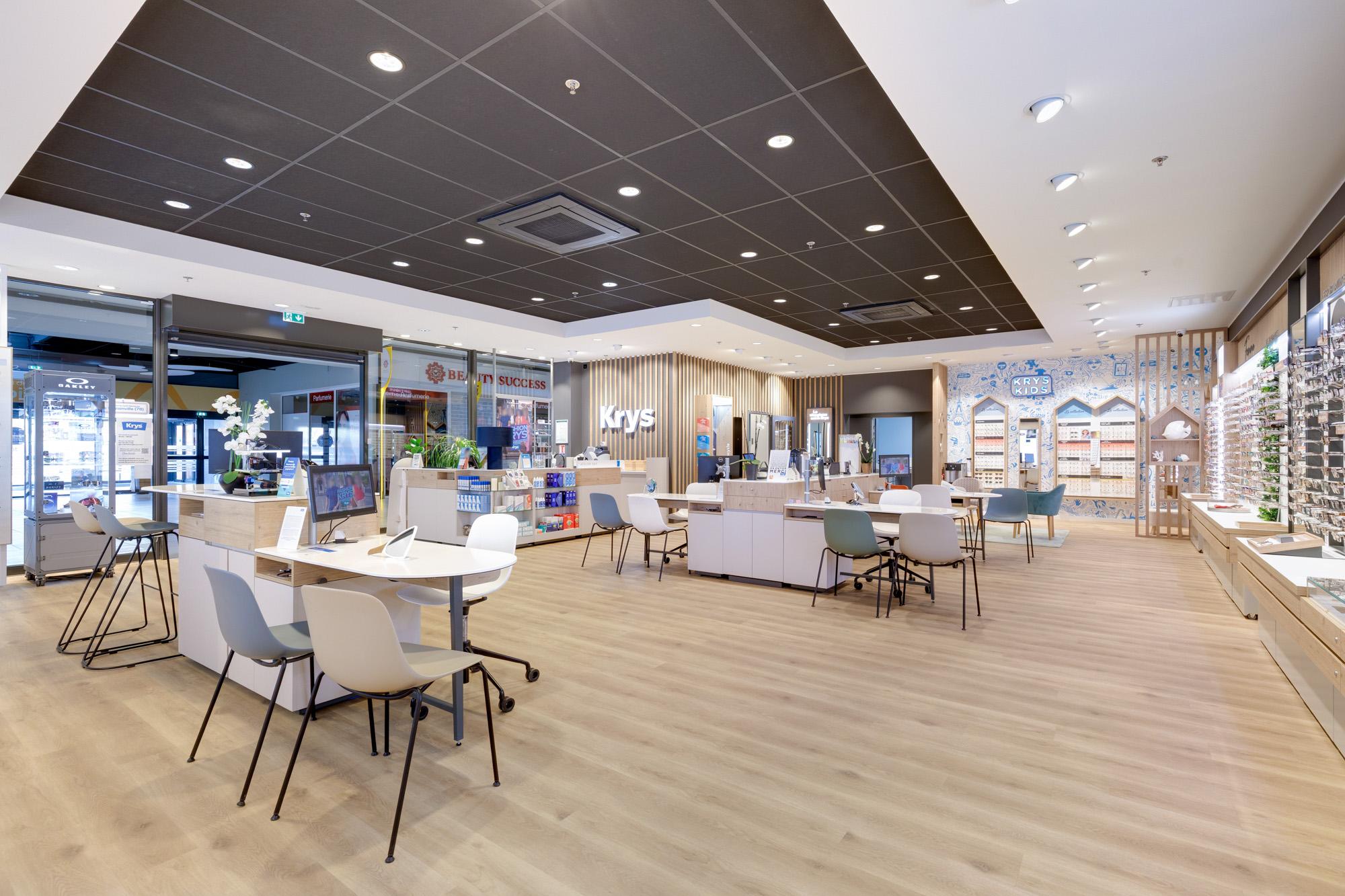 Opticien Gruchet-le-Valasse - Cc Carrefour - Krys