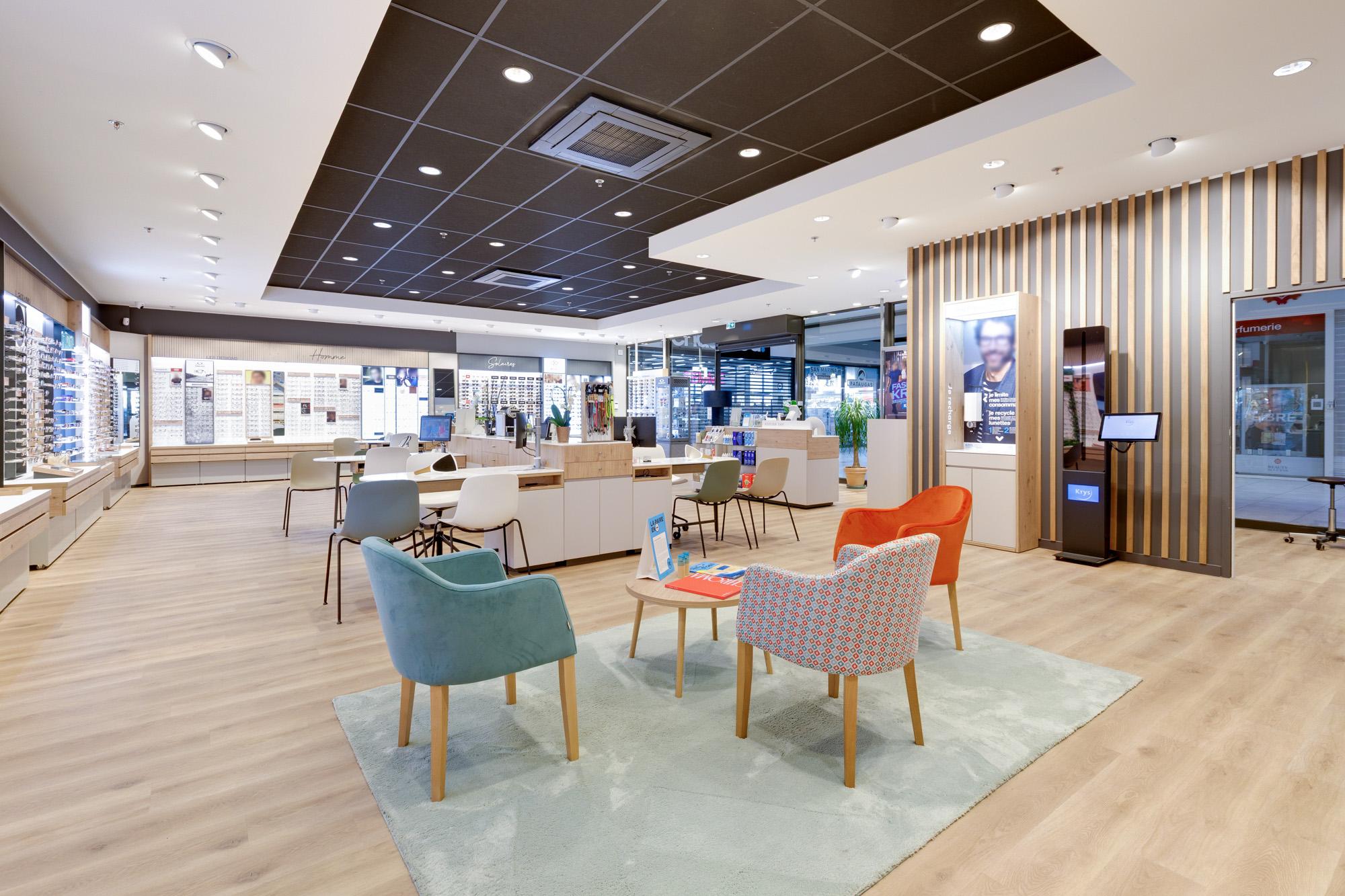 Opticien Gruchet-le-Valasse - Cc Carrefour - Krys