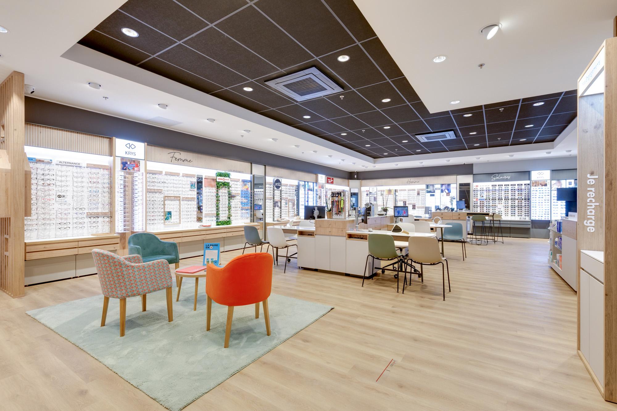 Opticien Gruchet-le-Valasse - Cc Carrefour - Krys
