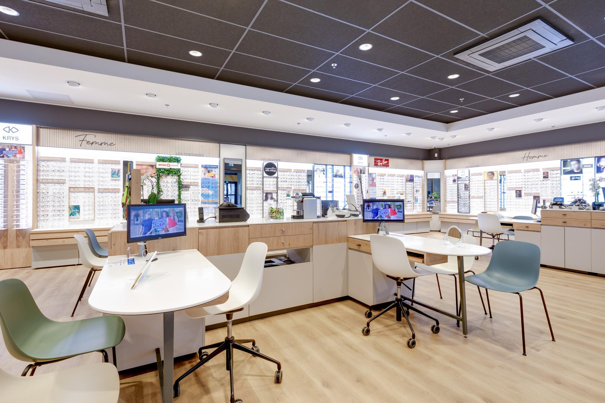 Opticien Gruchet-le-Valasse - Cc Carrefour - Krys