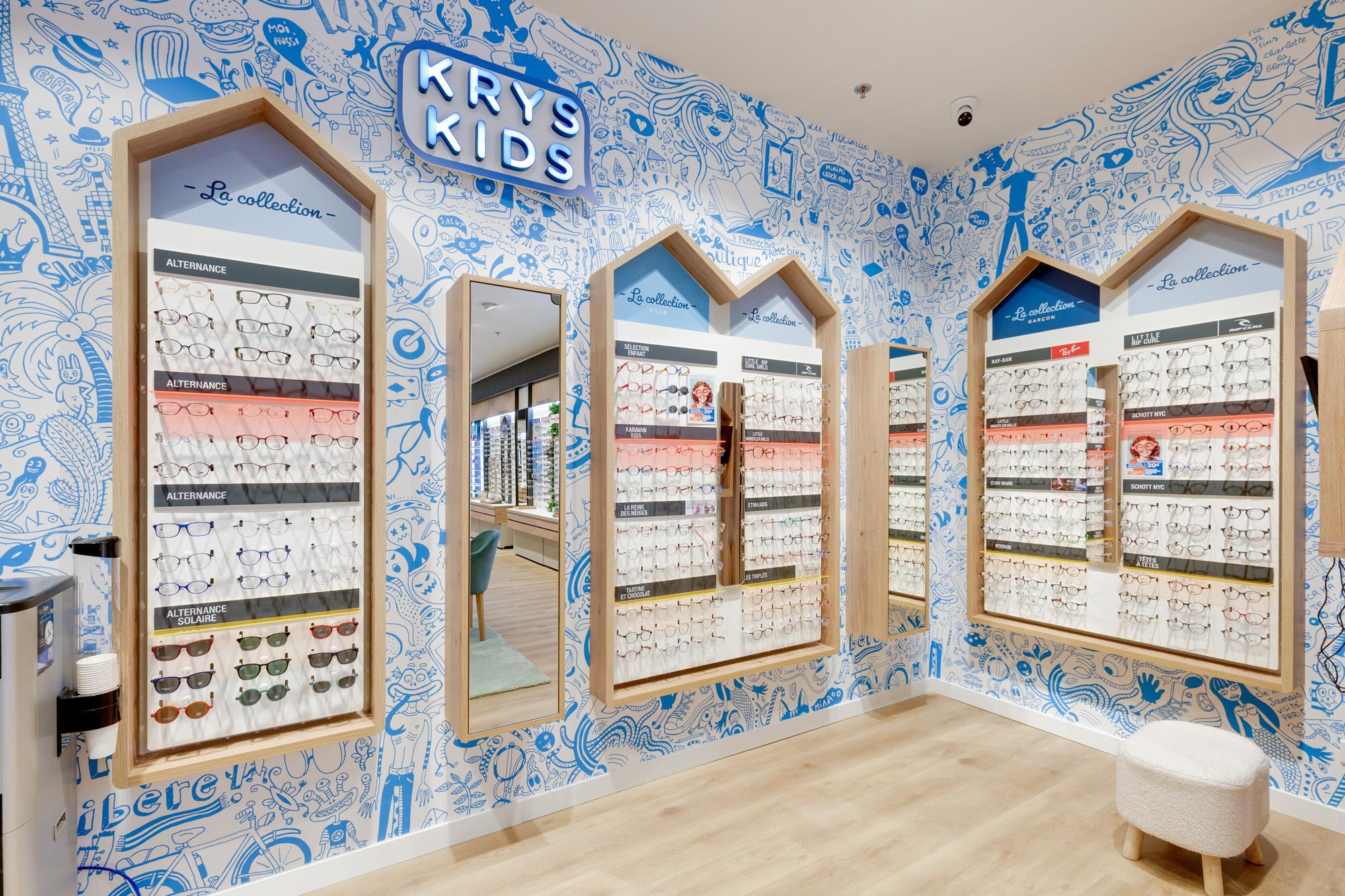 Opticien Gruchet-le-Valasse - Cc Carrefour - Krys