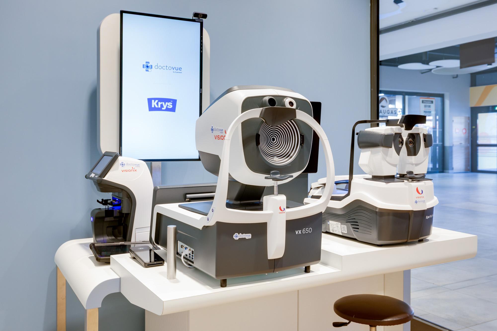 Opticien Gruchet-le-Valasse - Cc Carrefour - Krys