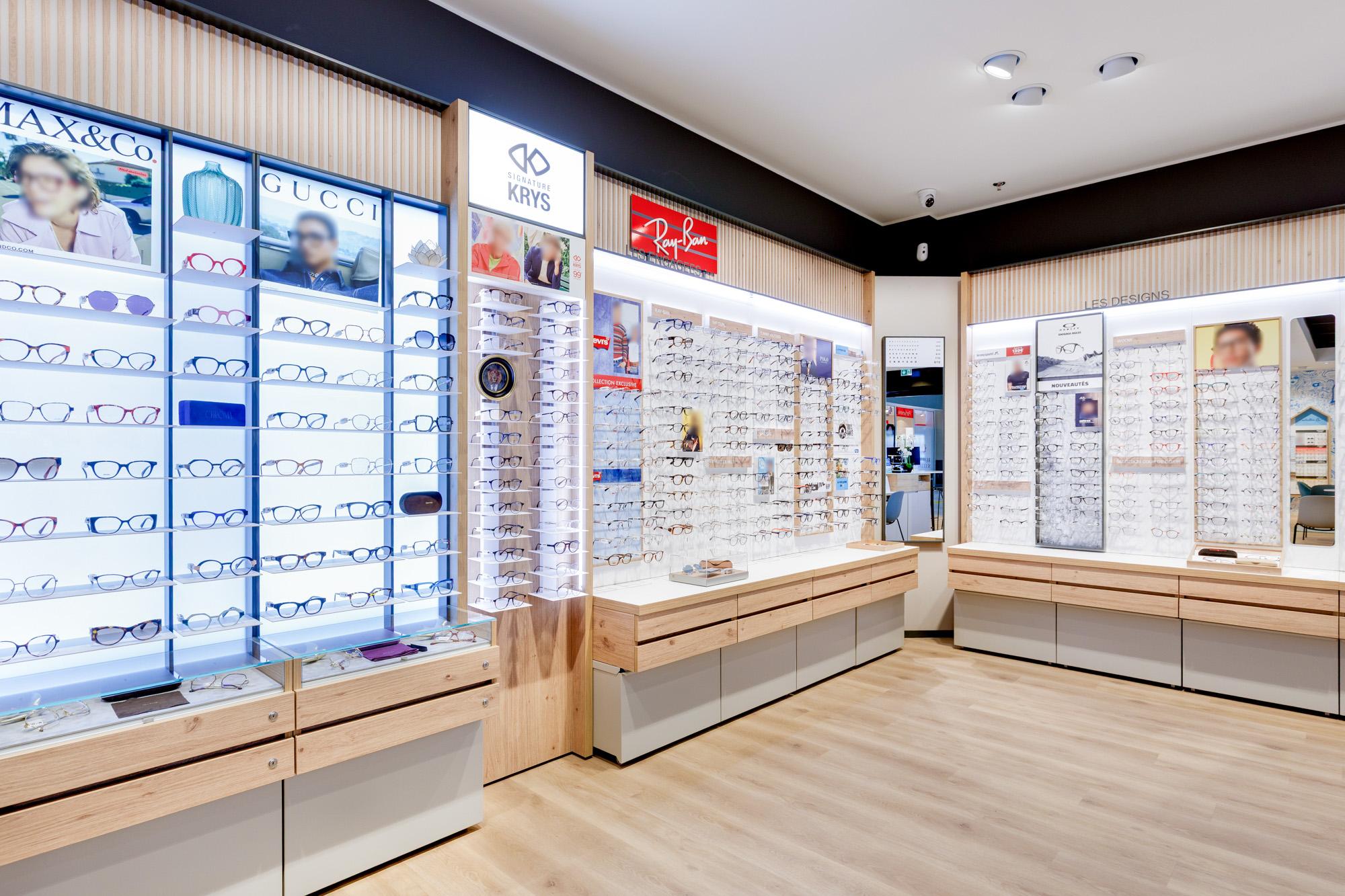 Opticien Gruchet-le-Valasse - Cc Carrefour - Krys
