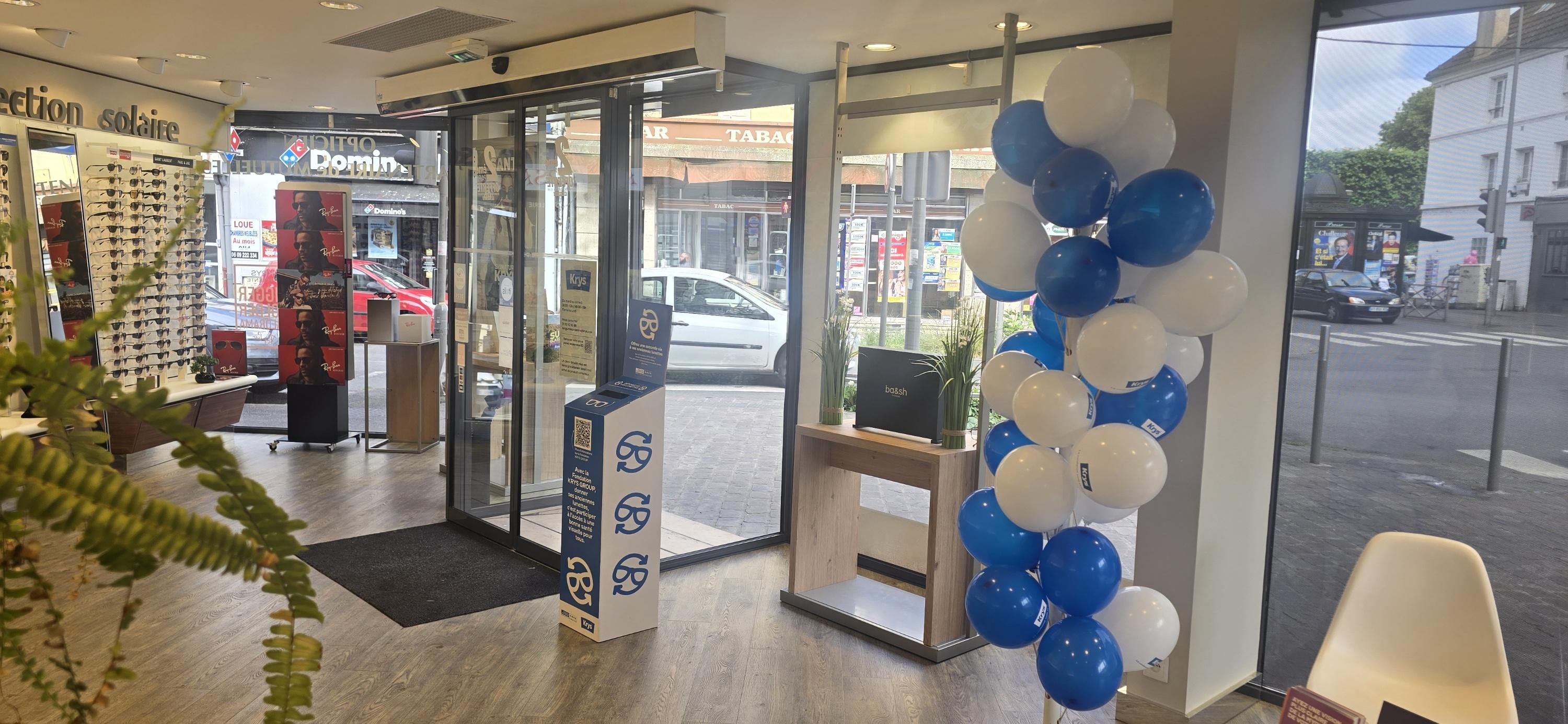 Opticien Longjumeau - Centre Ville - Krys