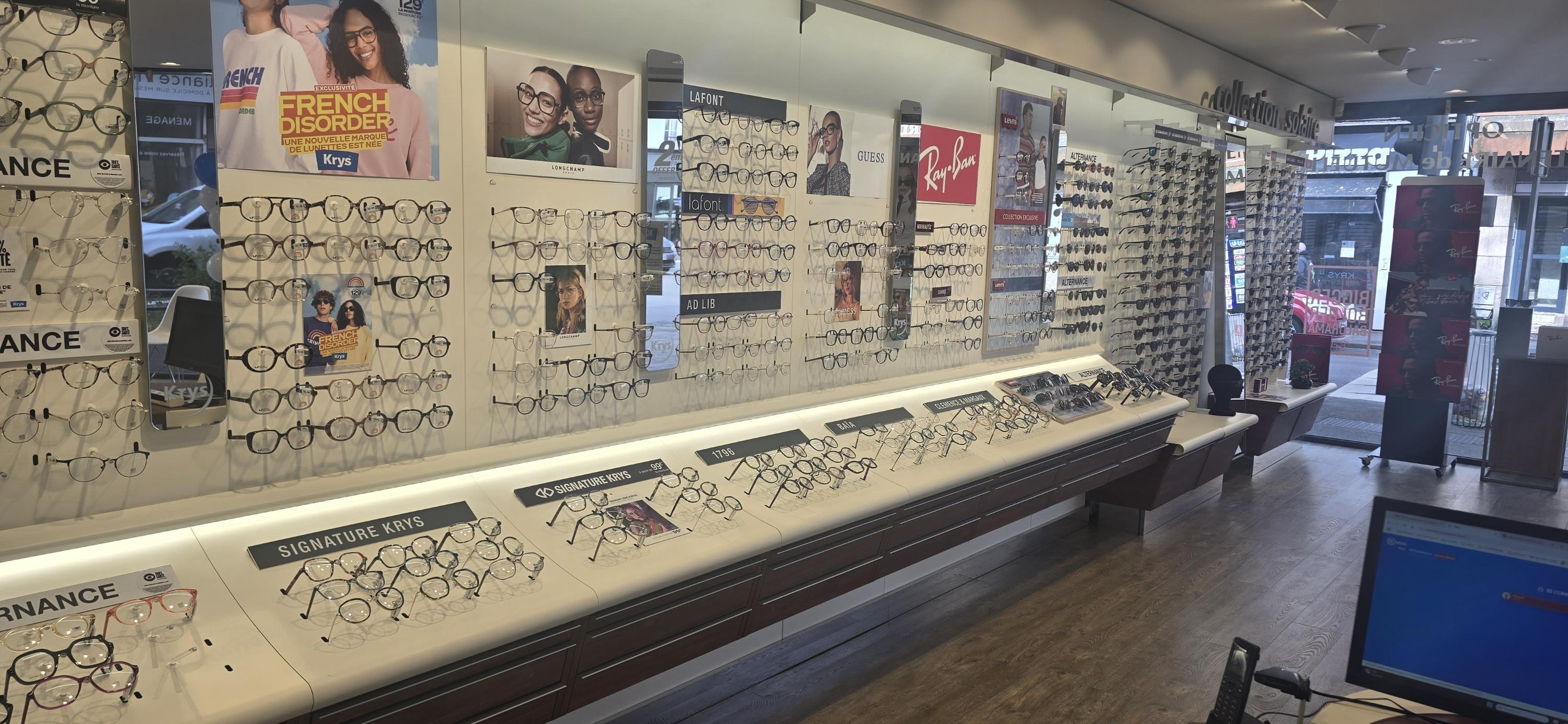 Opticien Longjumeau - Centre Ville - Krys