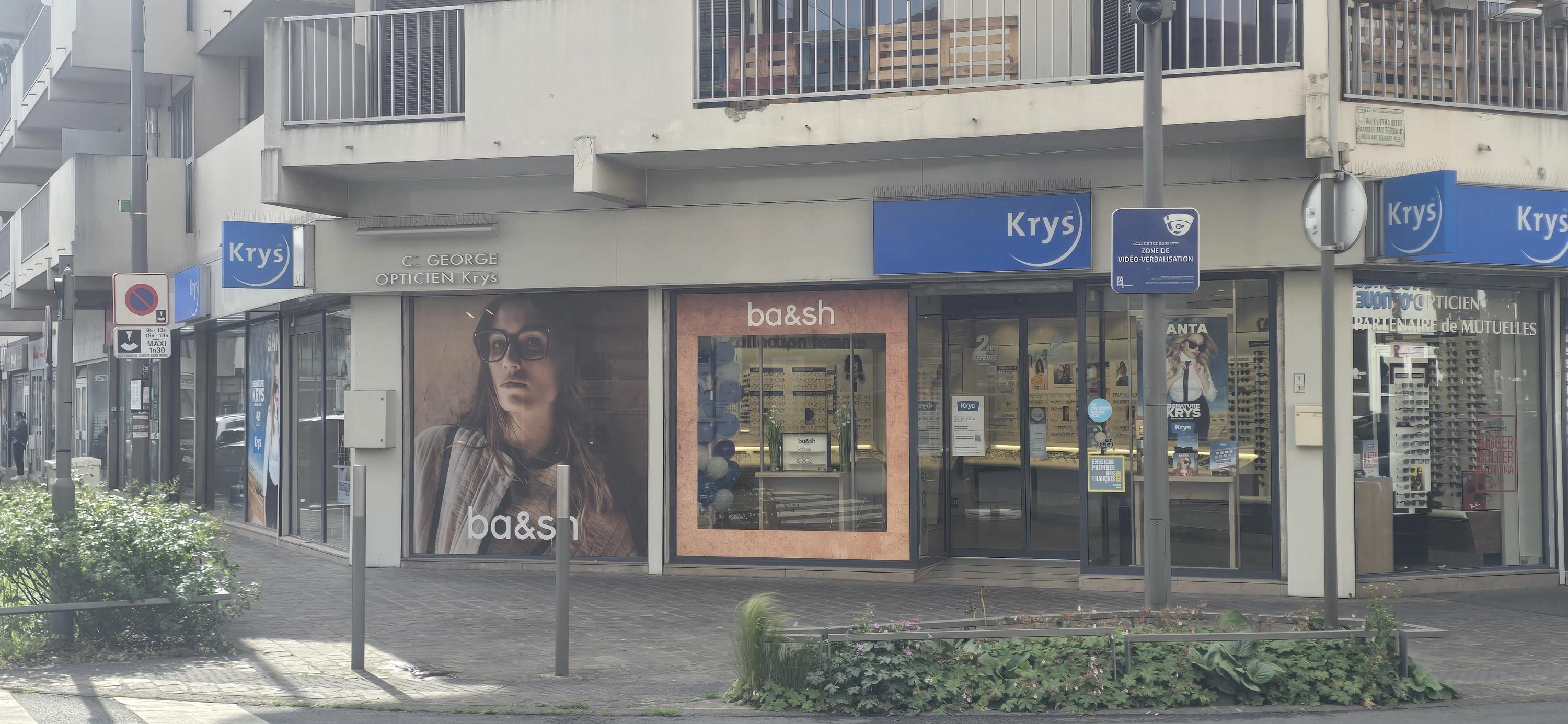 Opticien Longjumeau - Centre Ville - Krys
