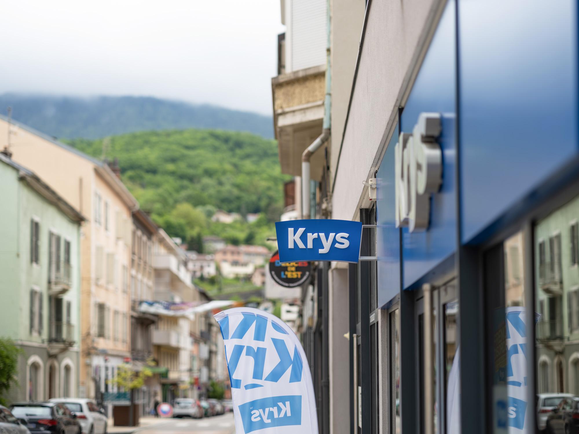 Opticien Valserhône - Mairie - Krys