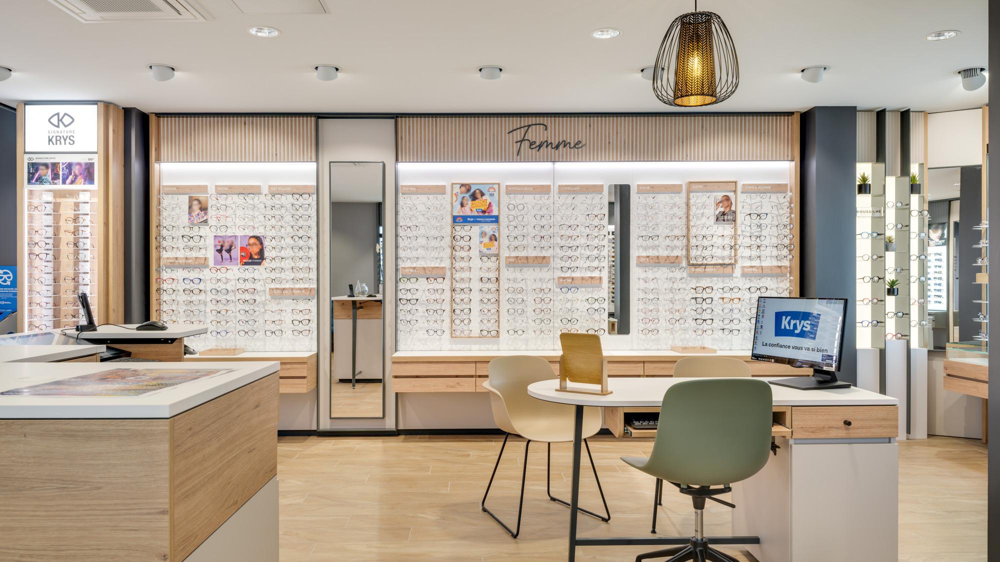 Opticien Valserhône - Mairie - Krys