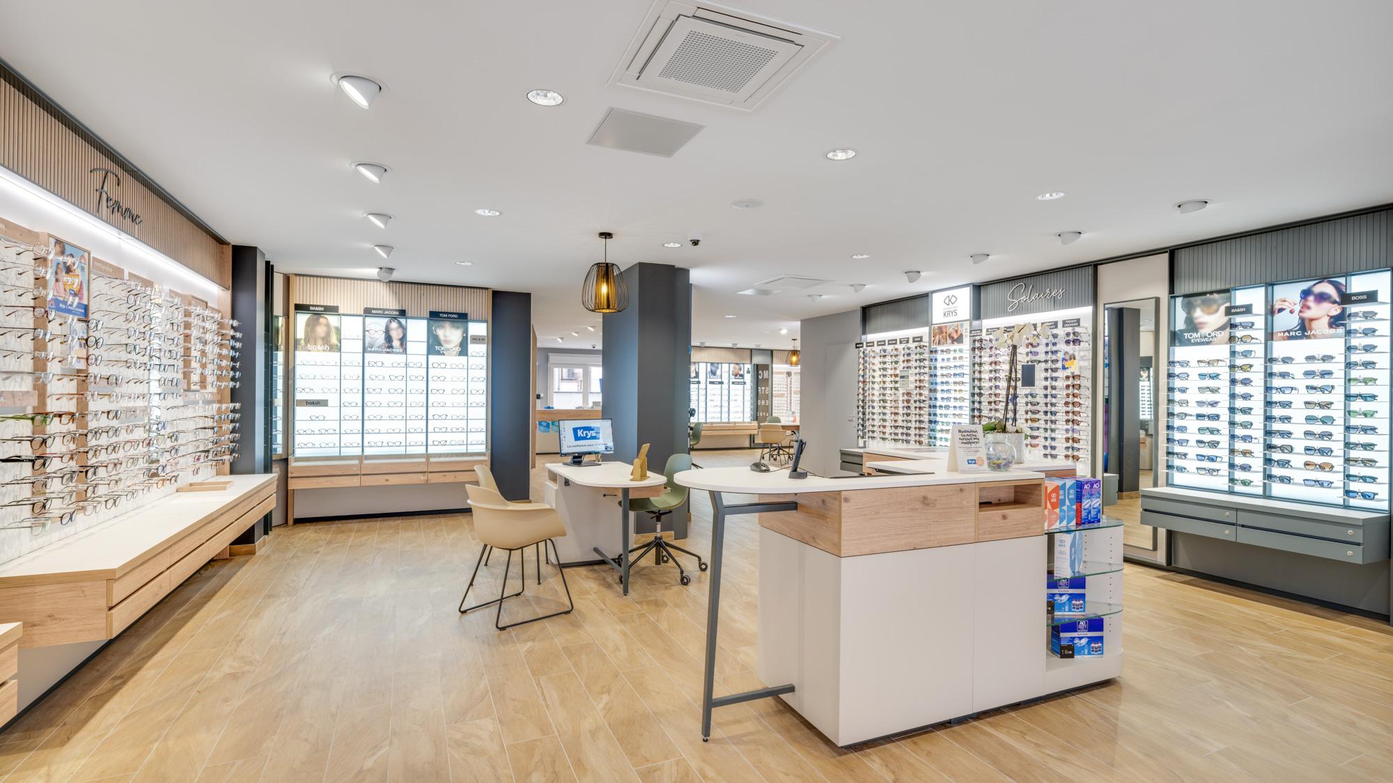 Opticien Valserhône - Mairie - Krys