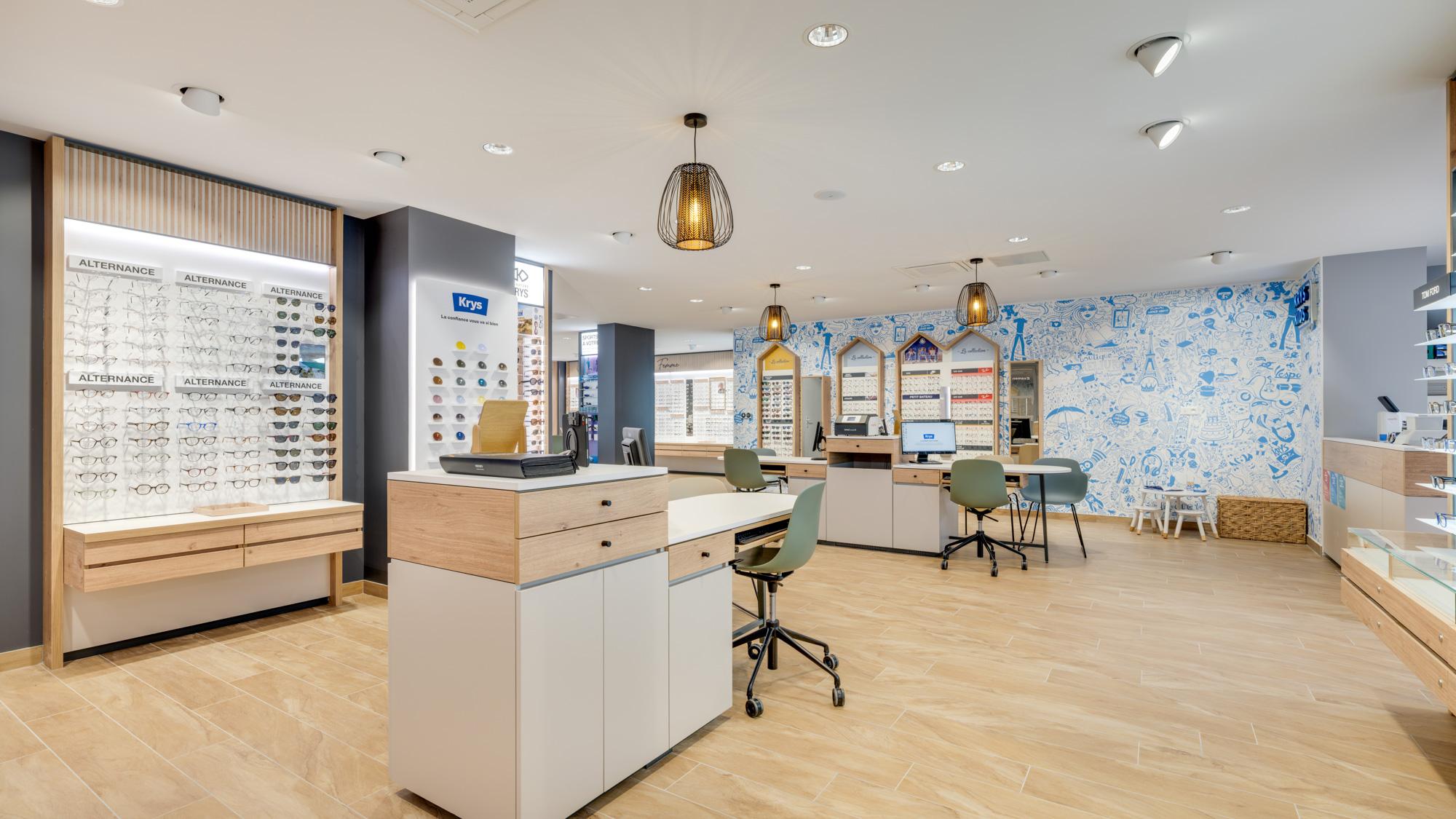 Opticien Valserhône - Mairie - Krys