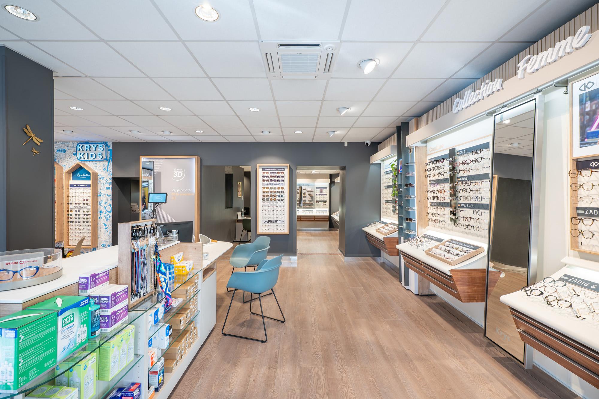 Opticien Vierzon - République - Krys