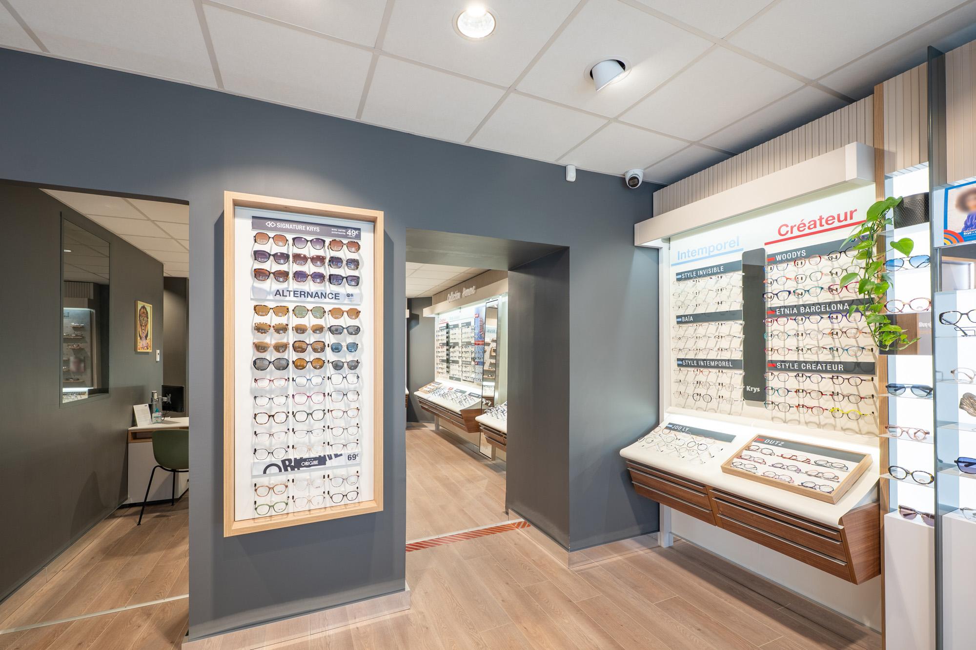 Opticien Vierzon - République - Krys