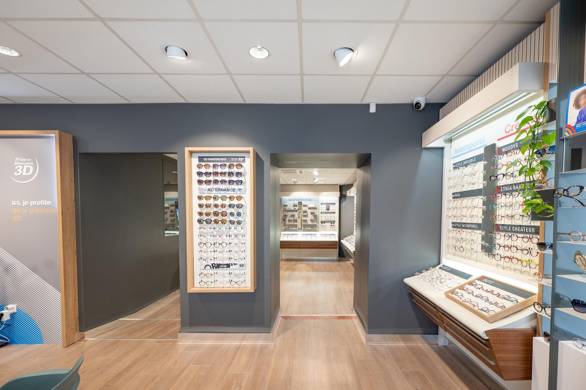 Opticien Vierzon - République - Krys