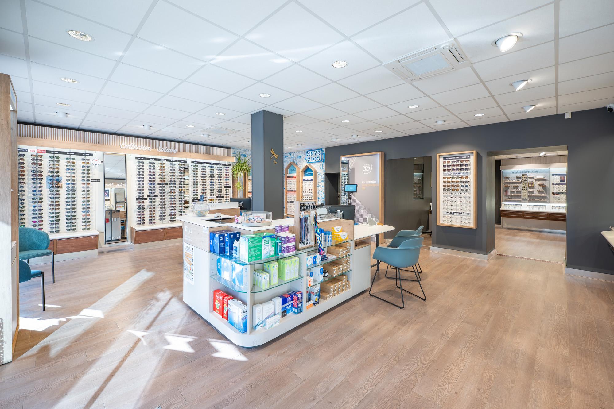 Opticien Vierzon - République - Krys