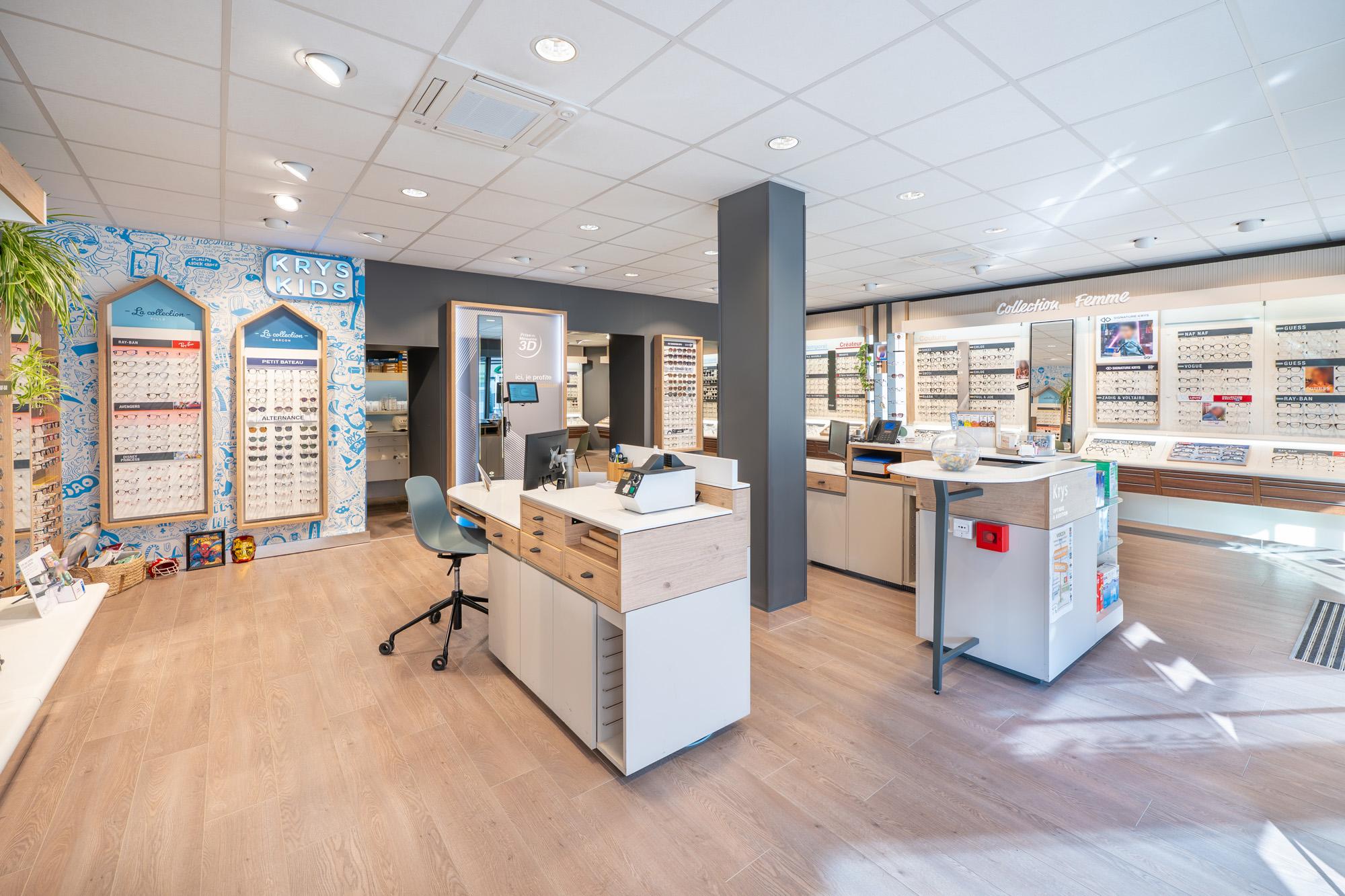 Opticien Vierzon - République - Krys