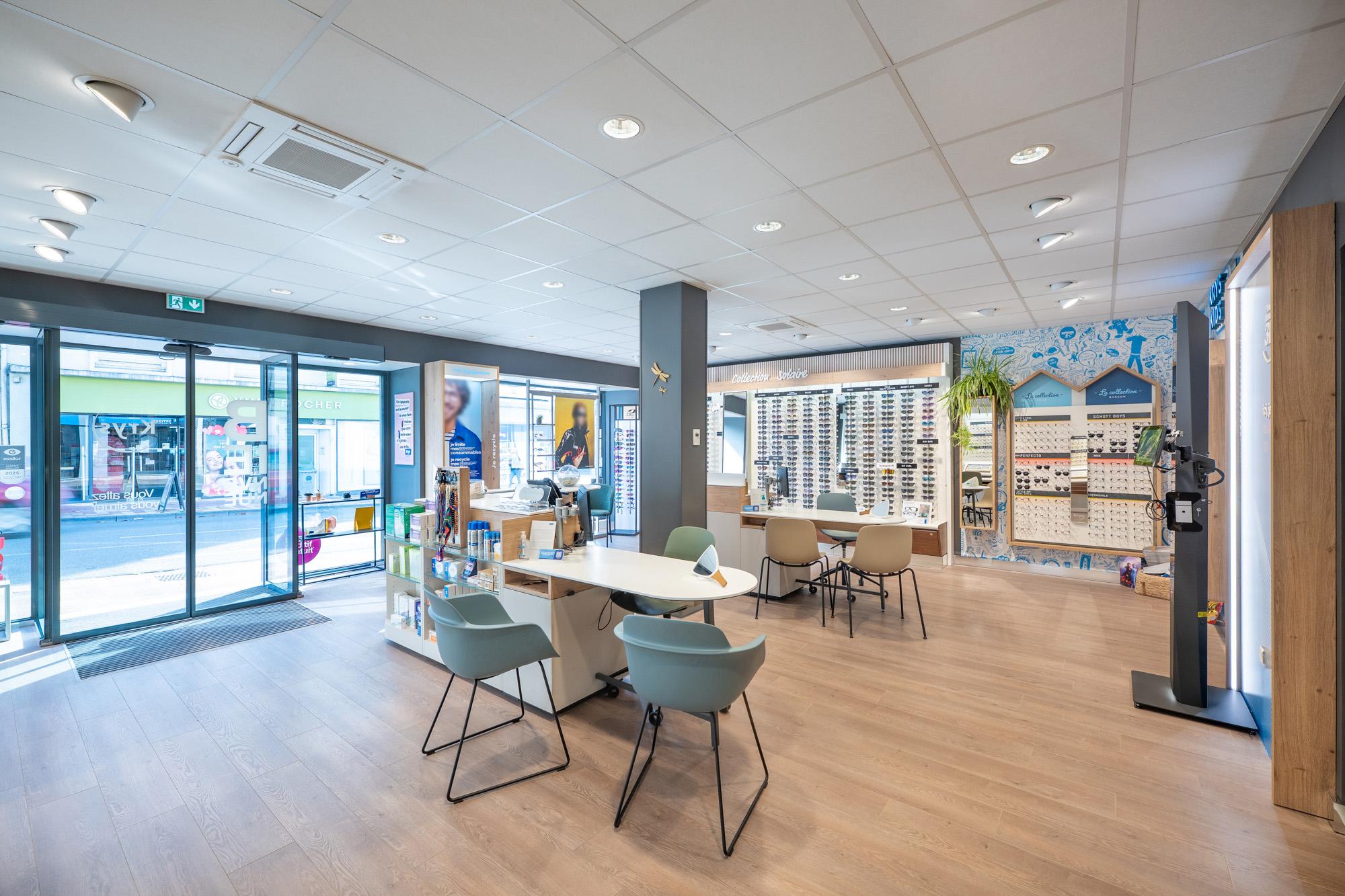 Opticien Vierzon - République - Krys