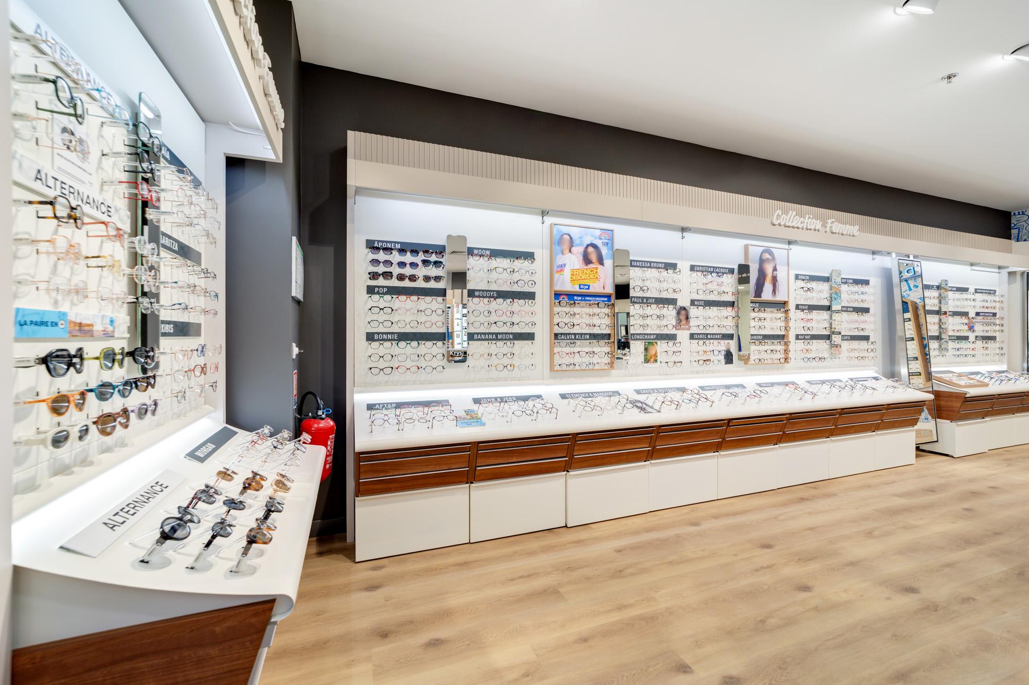 Opticien Glisy - Cc Grand Amiens Glisy - Krys
