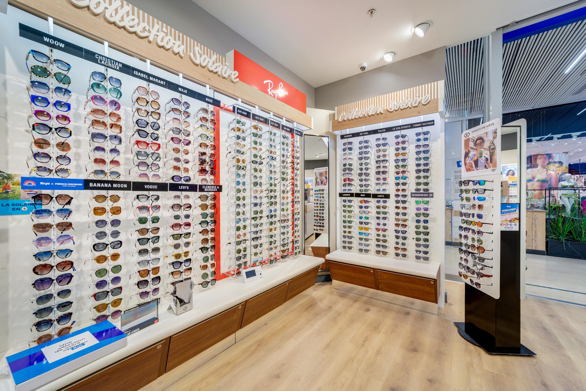 Opticien Glisy - Cc Grand Amiens Glisy - Krys