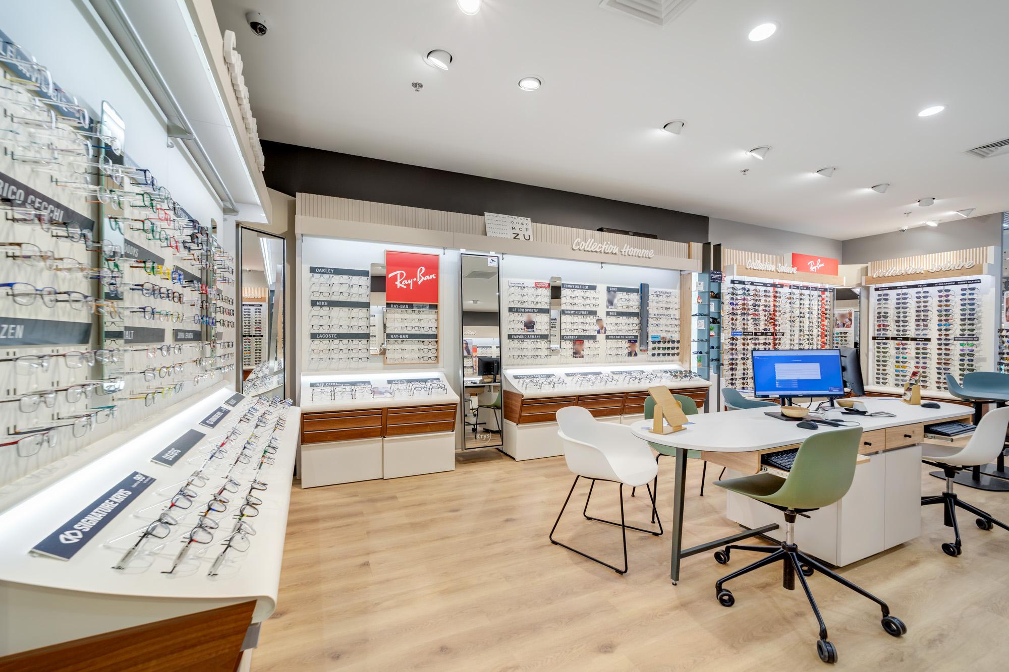 Opticien Glisy - Cc Grand Amiens Glisy - Krys